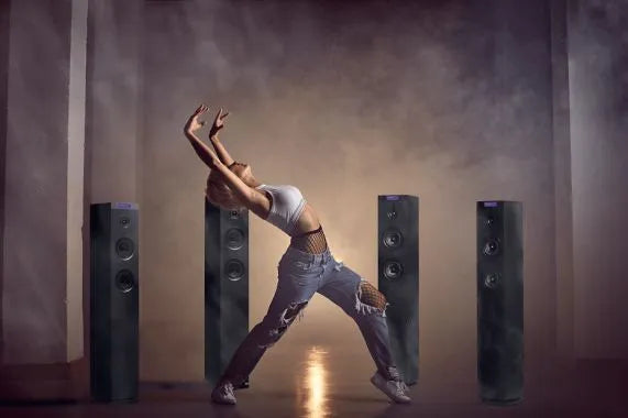 Energy Tower 8 g2: Nuevo sistema de sonido Hi-Fi