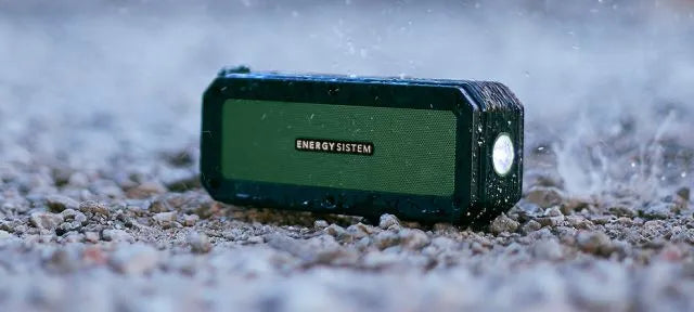Energy Outdoor Box: Let your music follow you on your daily adventure