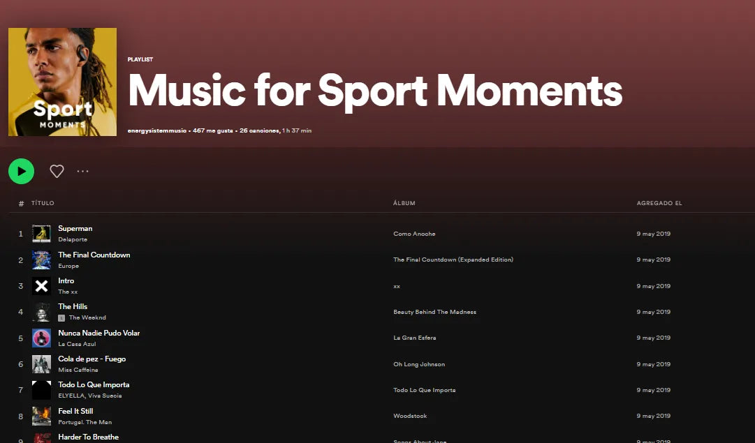 Cómo descargar música de Spotify