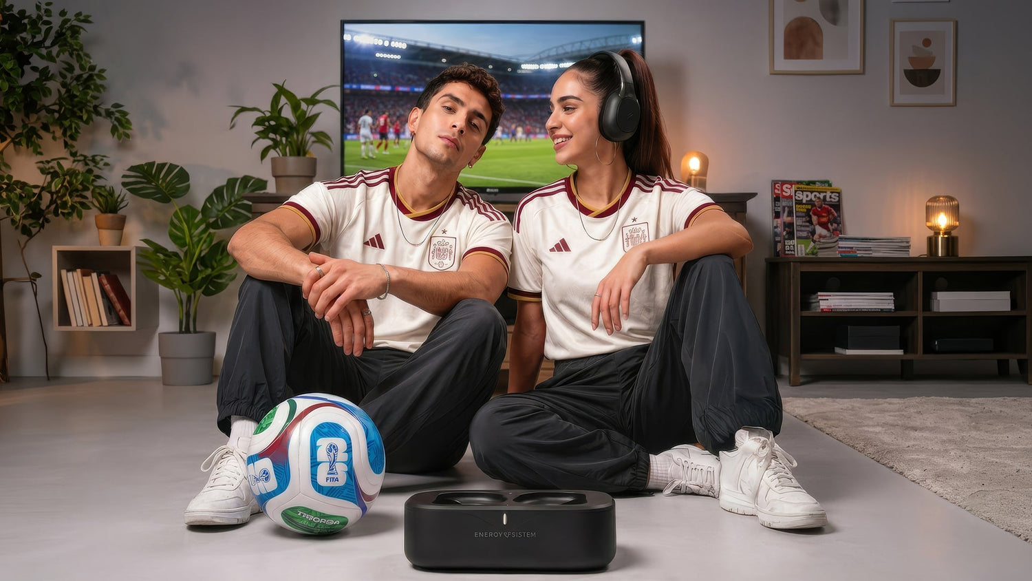 ⚽ Mundial en casa: auriculares, barra de sonido o torre de sonido, ¿qué opción elegir para disfrutar cada partido?