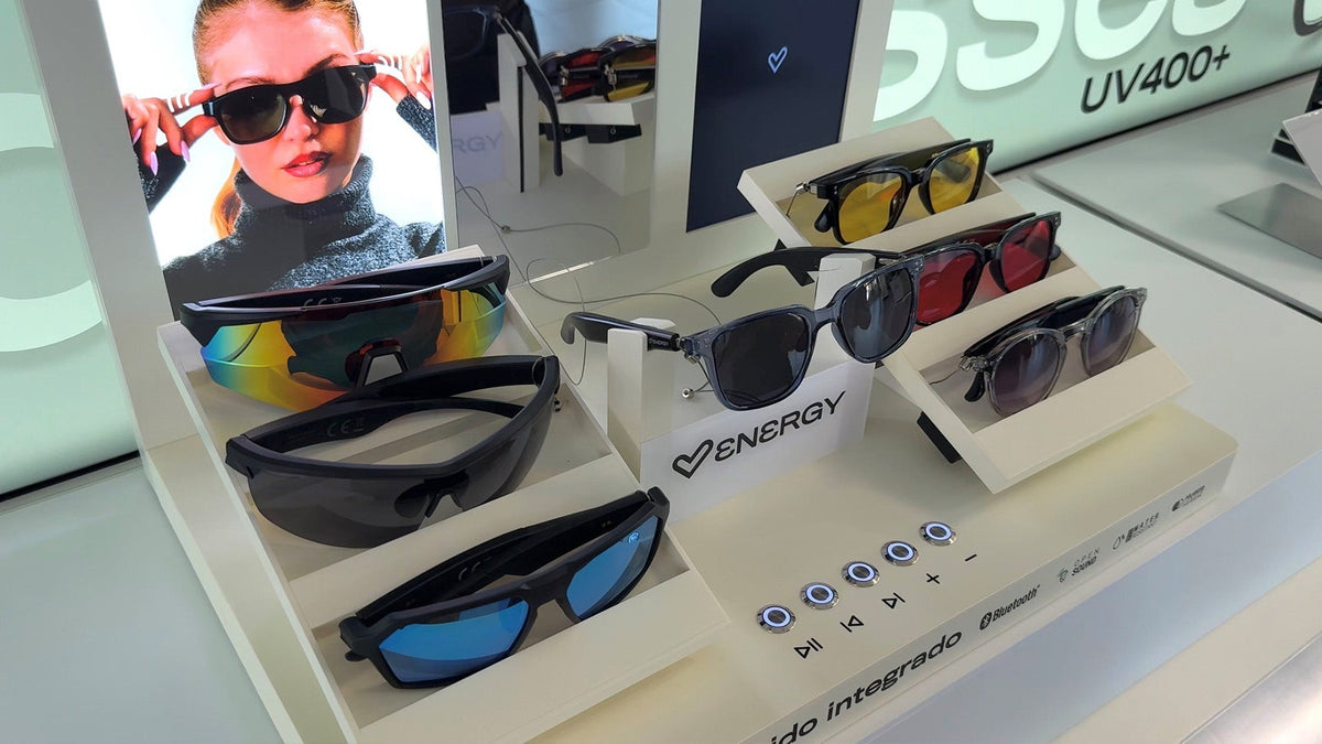 😎Sound Glasses: descubre cómo es escuchar música a través de tus gafas