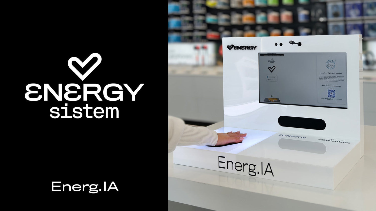 Energ.ia: la nueva IA conversacional de Energy Sistem que transforma la experiencia del usuario