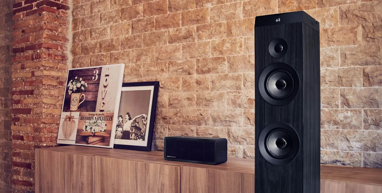 Energy Tower 7 True Wireless. Tecnología True Wireless Stereo e iluminación LED para el salón de casa