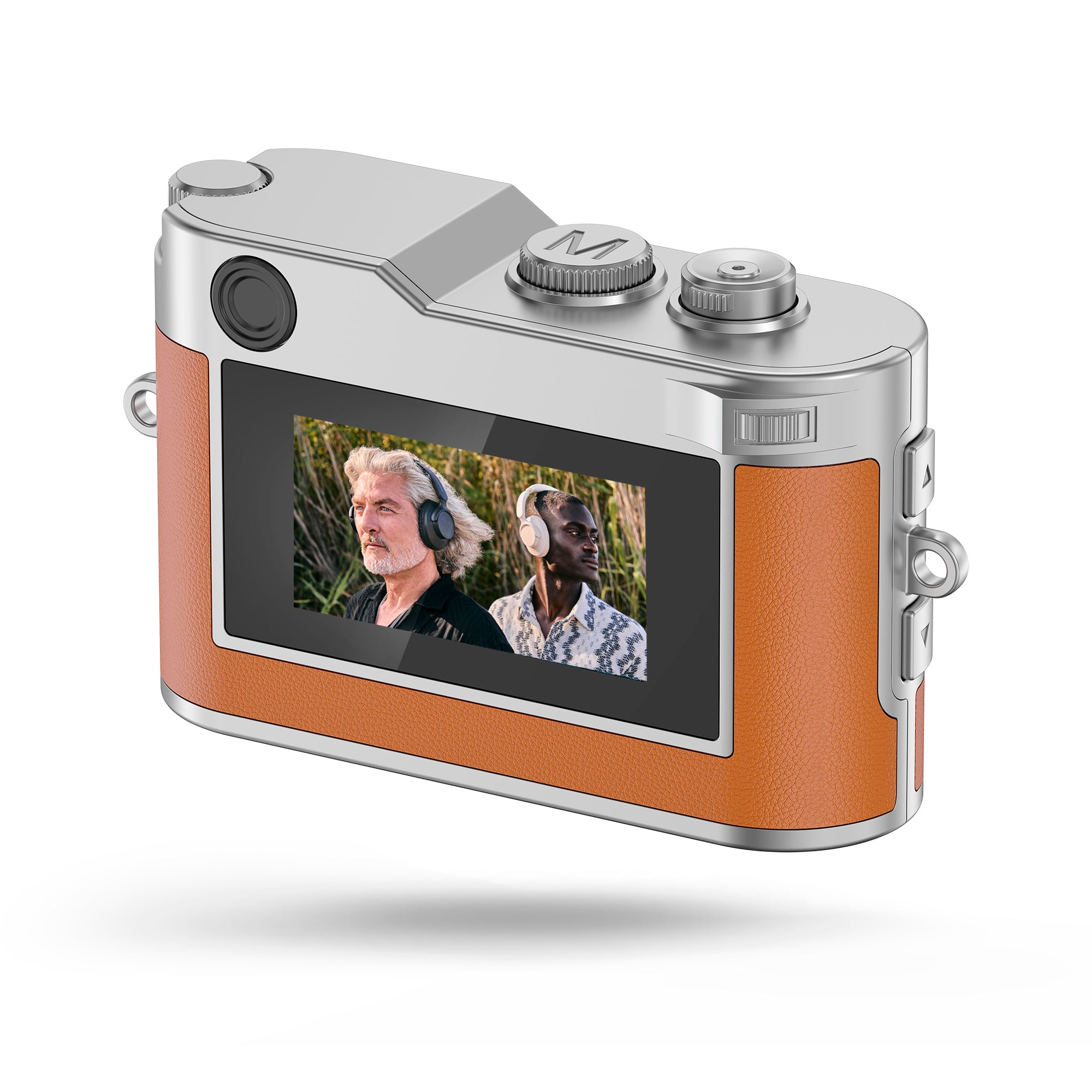 Mini Camera Brown
