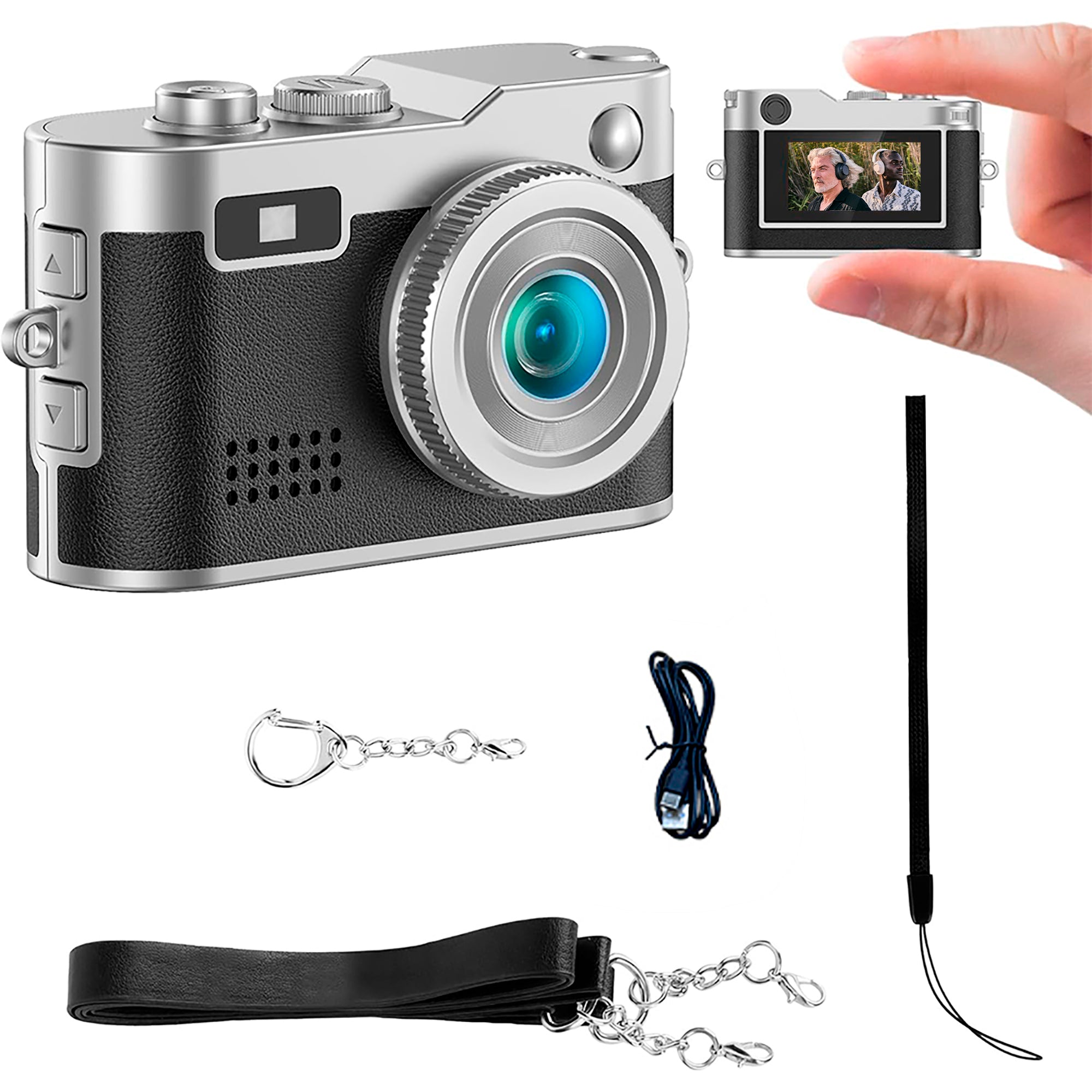 Mini Camera Black