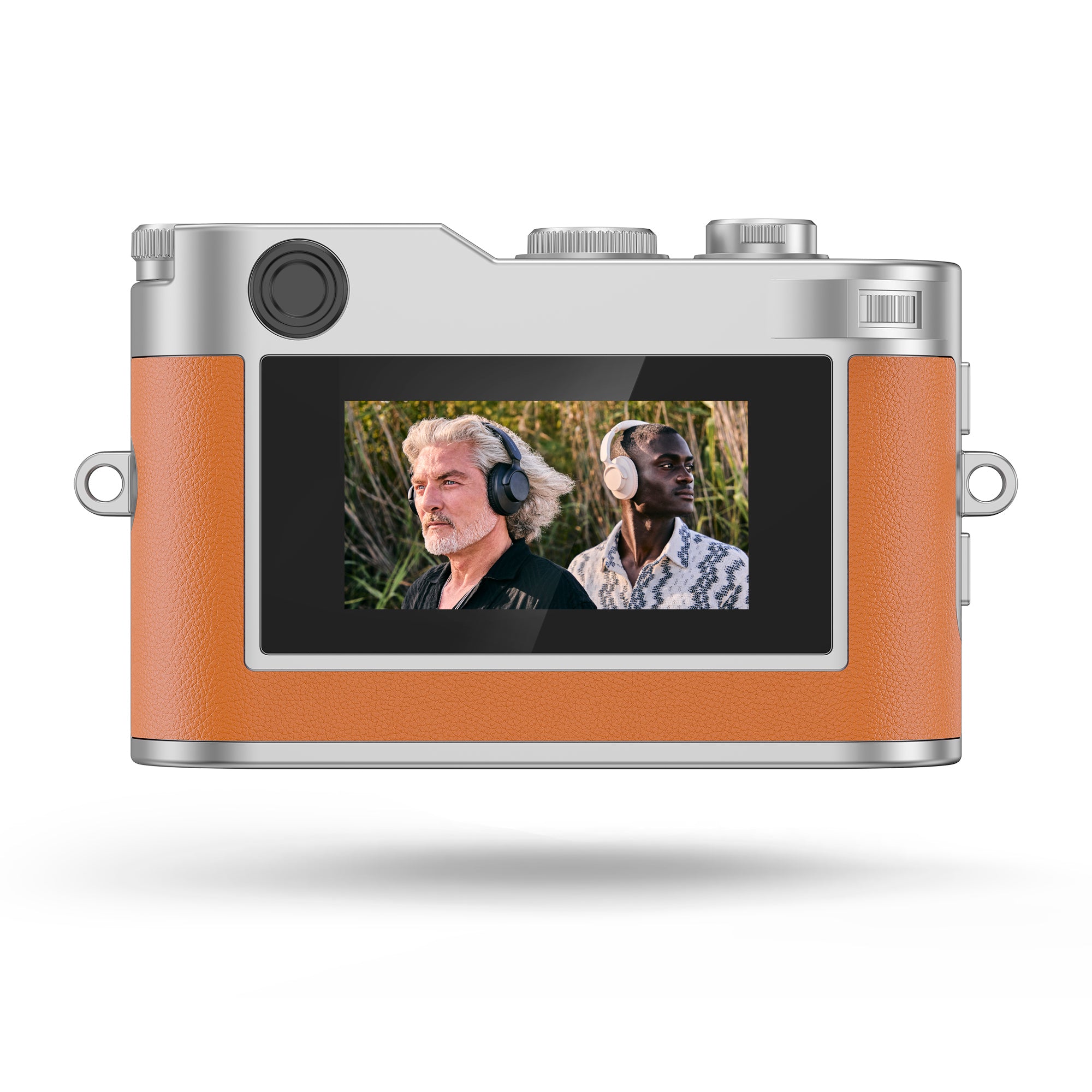 Mini Camera Brown