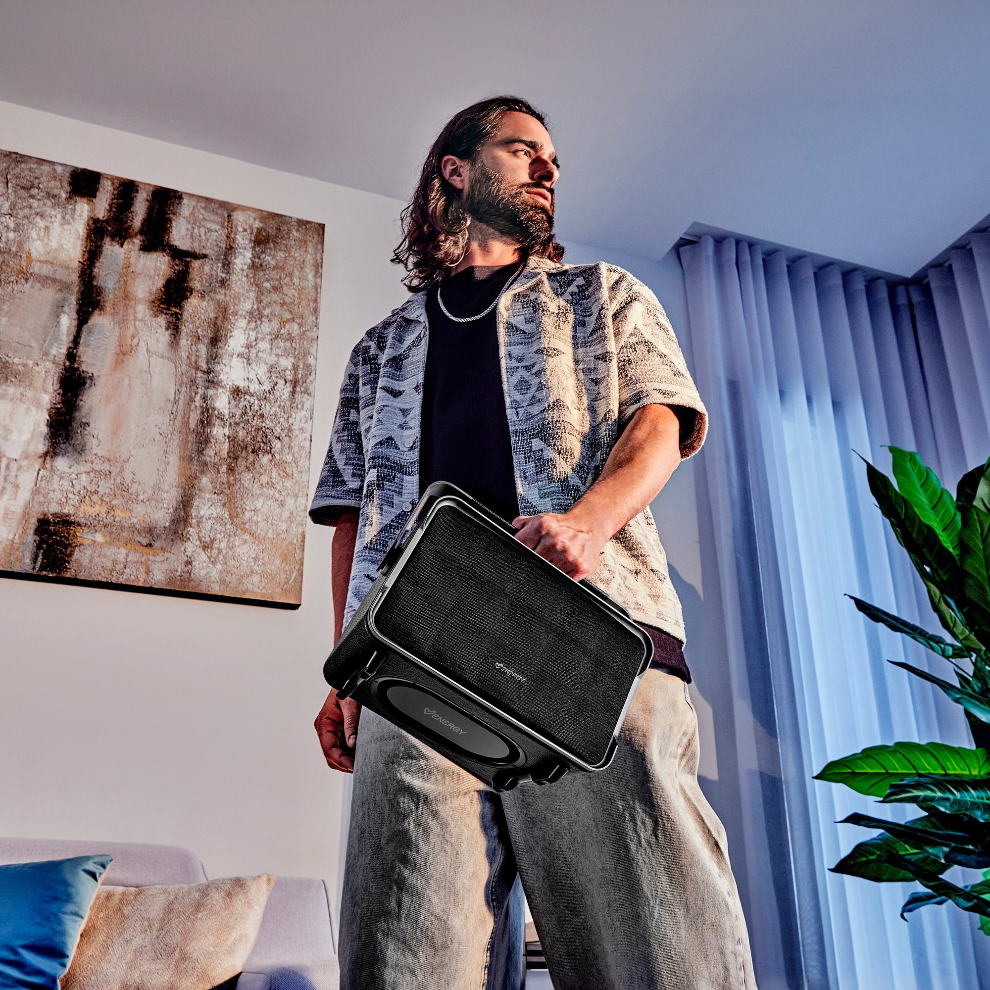 Classy - Coluna Bluetooth