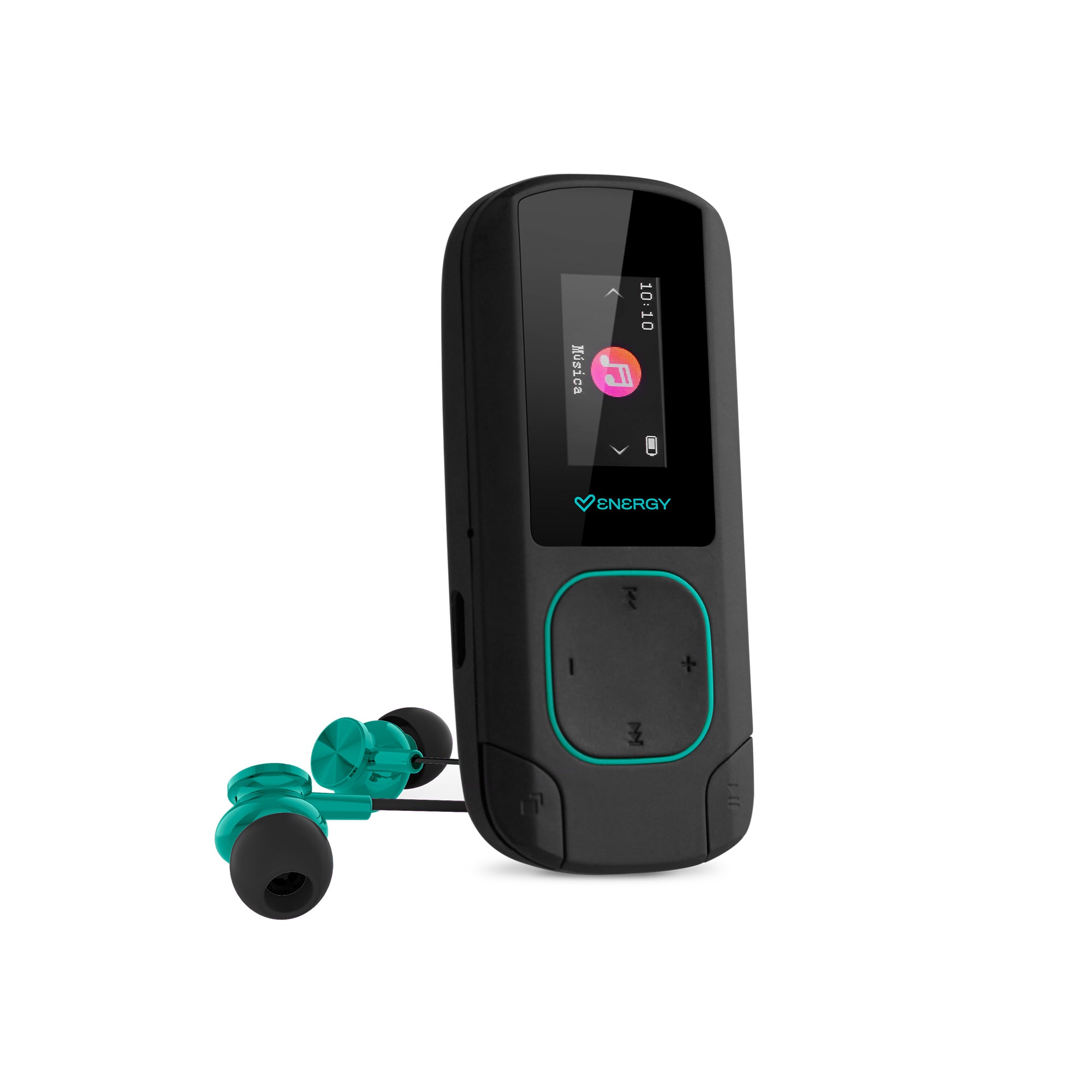 c lip to mp3 32GB Clip Player with Bluetooth 5.0, Mini Portable Wearable Mp3 Player with FM Radio Recording, Music mp3 Player for Kids with Pedometer Mp3 and Mp4 Player, Max 128GB TF Card (Black) MP3 Clip Bluetooth Coral