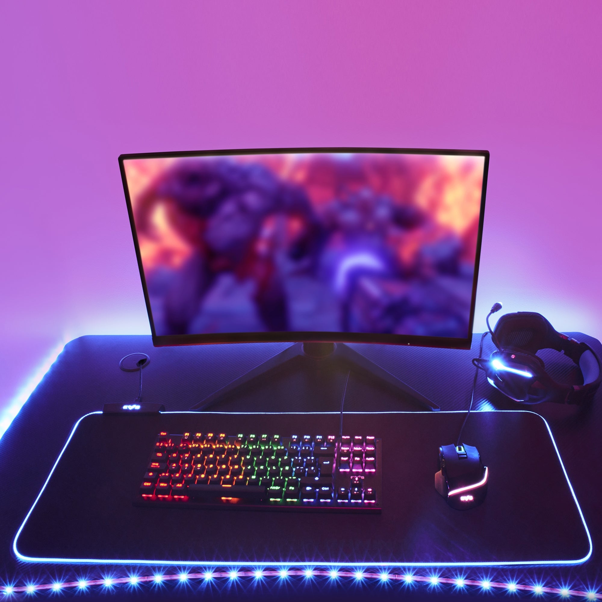 Gaming Mouse Pad ESG P5 RGB
