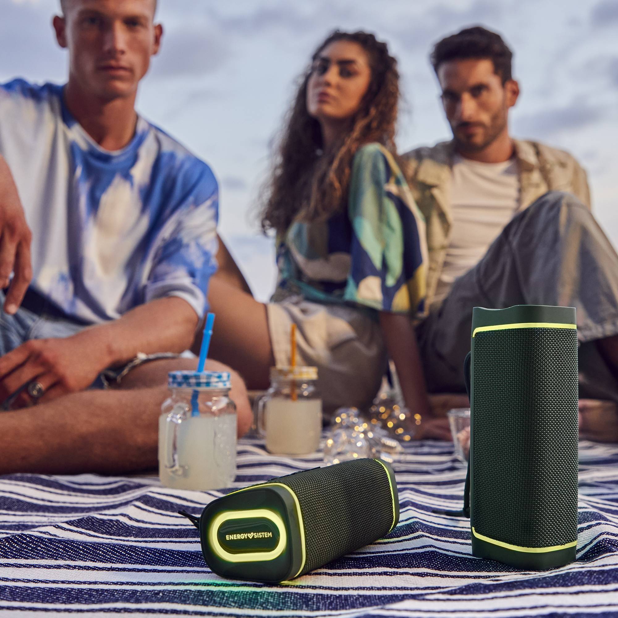 Yume ECO - Bluetooth speaker with RGB LED lights