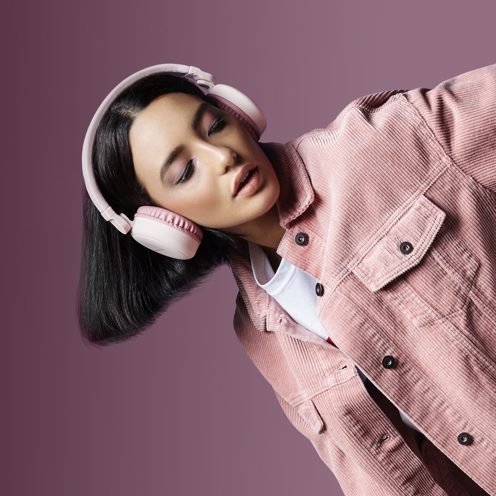Headphones Style 1 Talk Midnight black