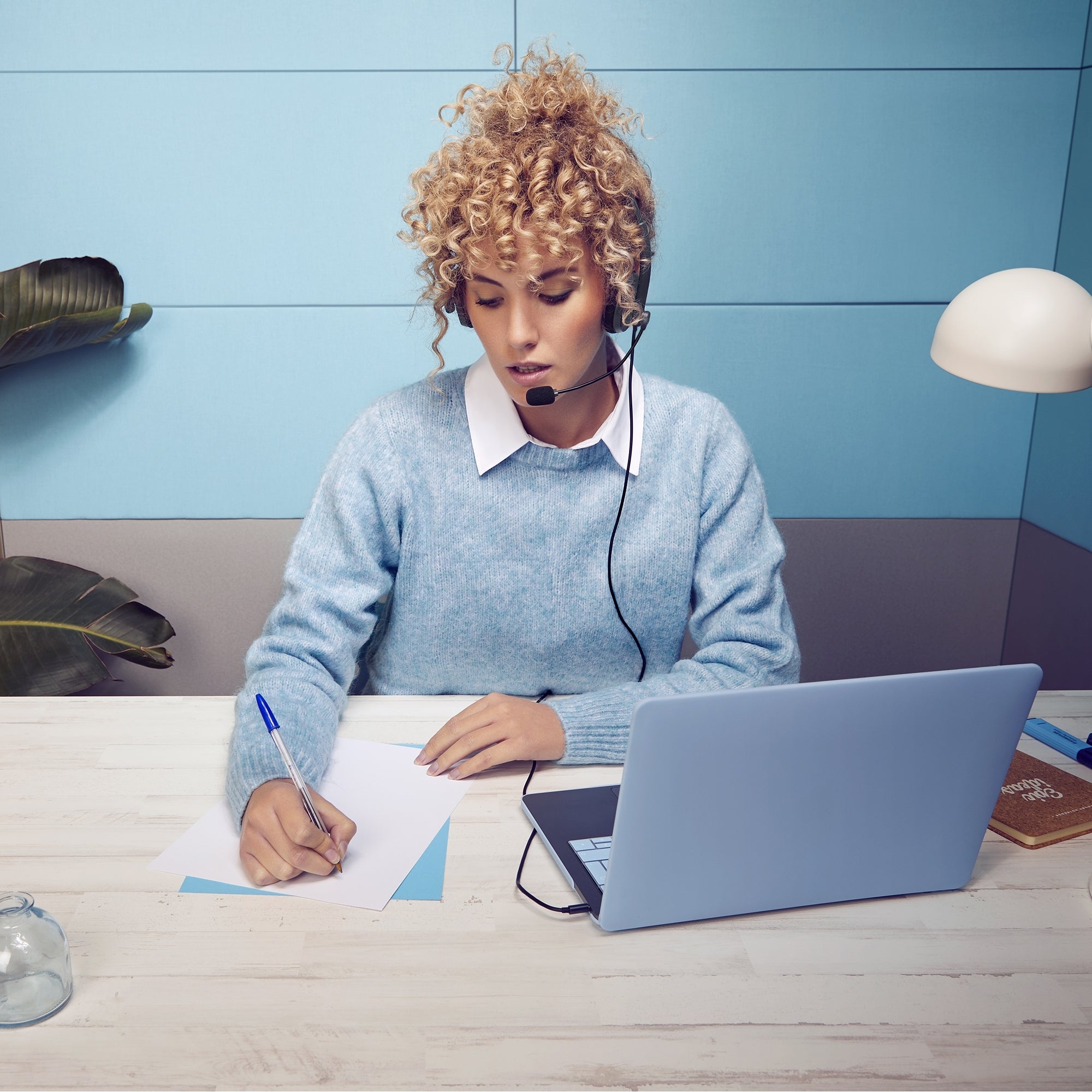 Headset Office 2 Anthracite