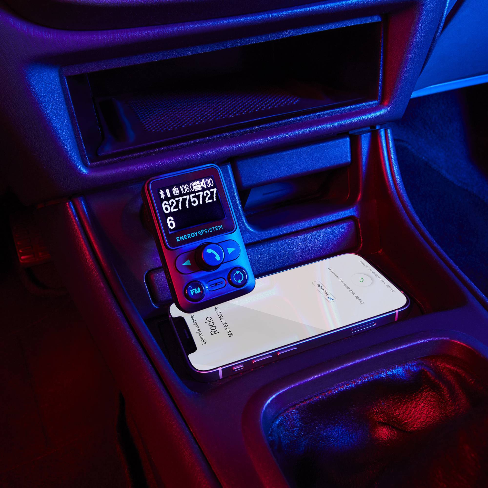 Bluetooth transmitter Car FM Xtra
