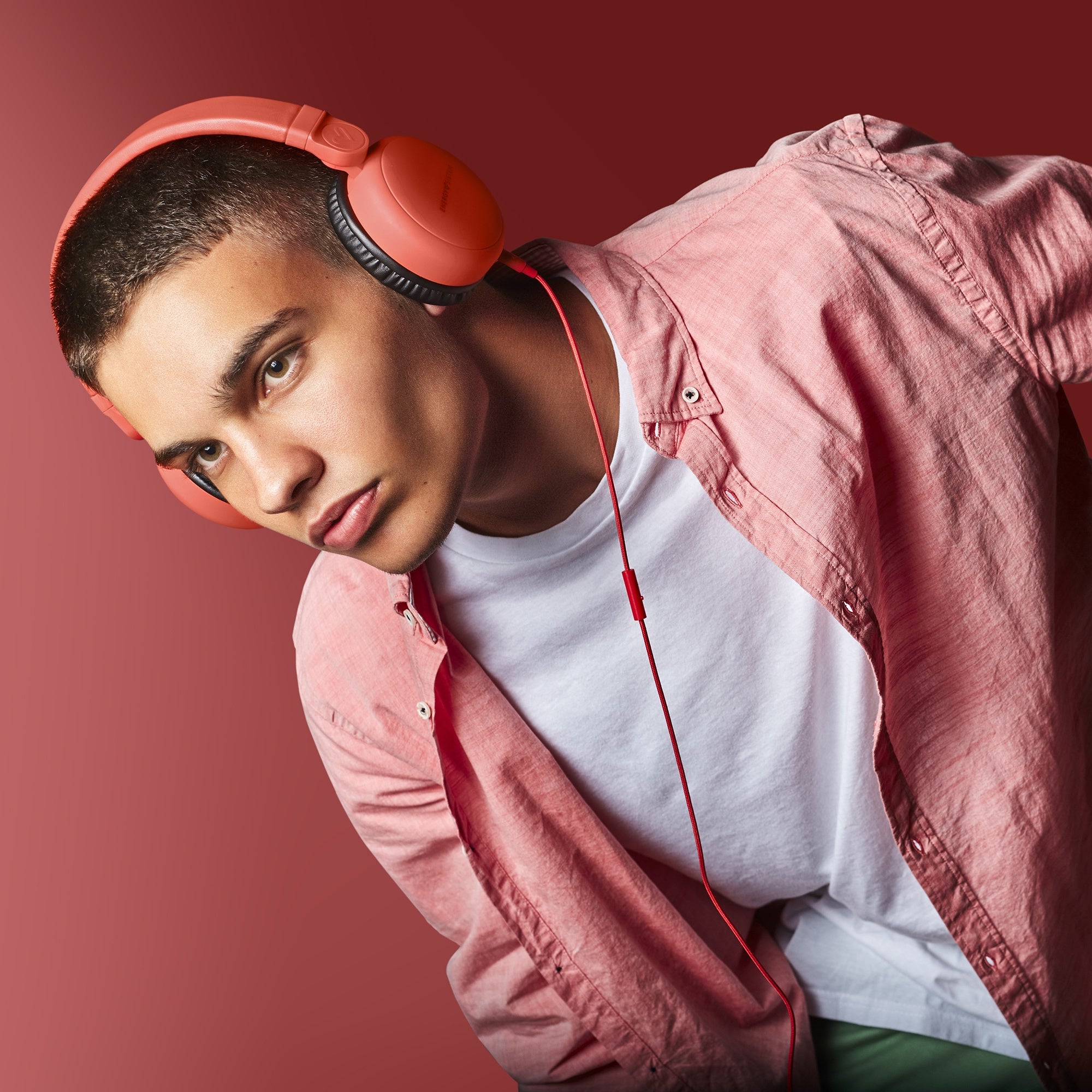 Headphones Style 1 Talk Midnight black