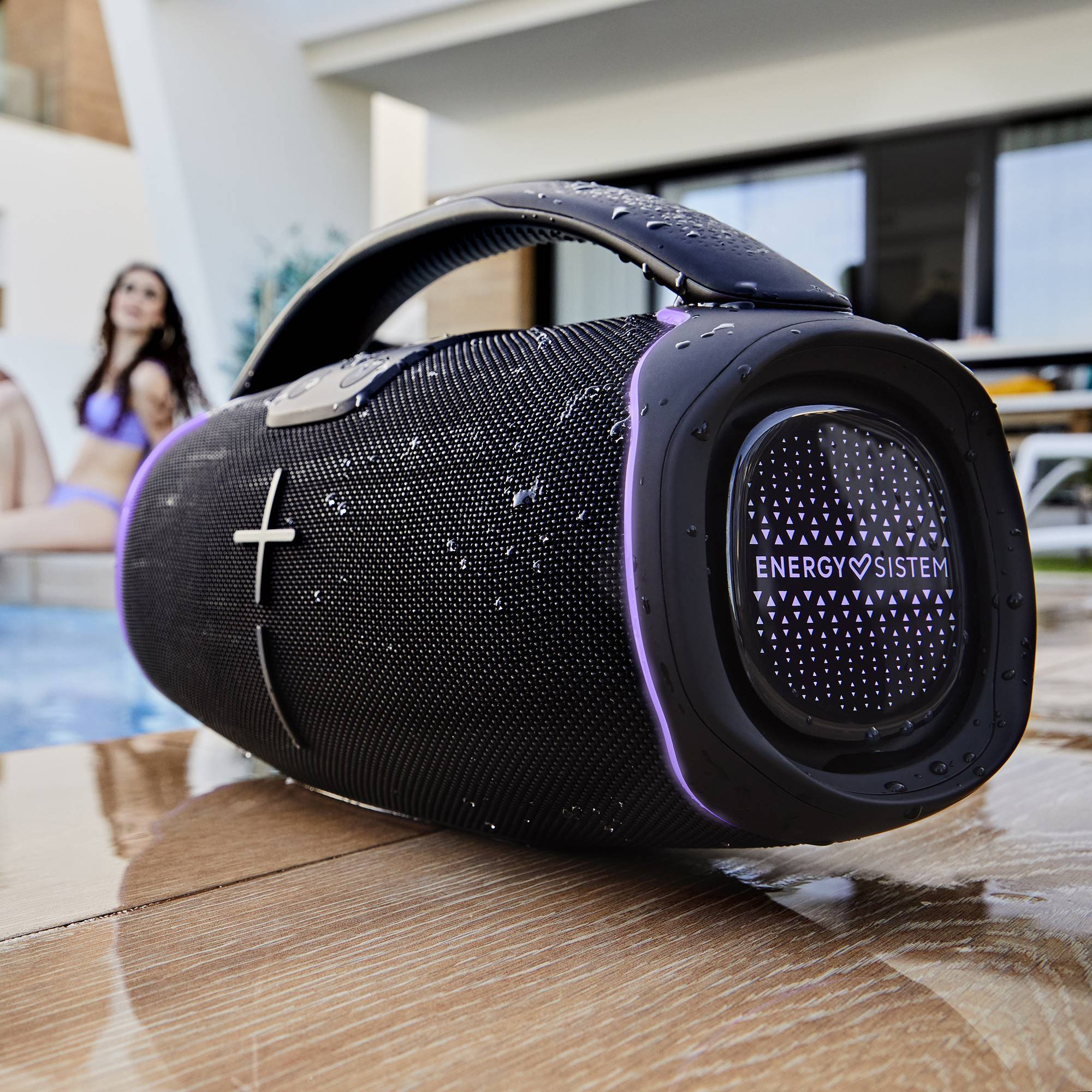 HyperBeat - Altavoz Bluetooth