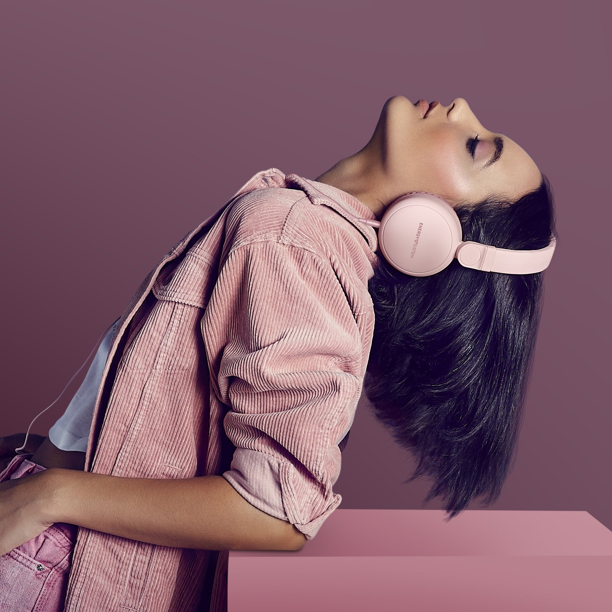 Headphones Style 1 Talk Midnight black