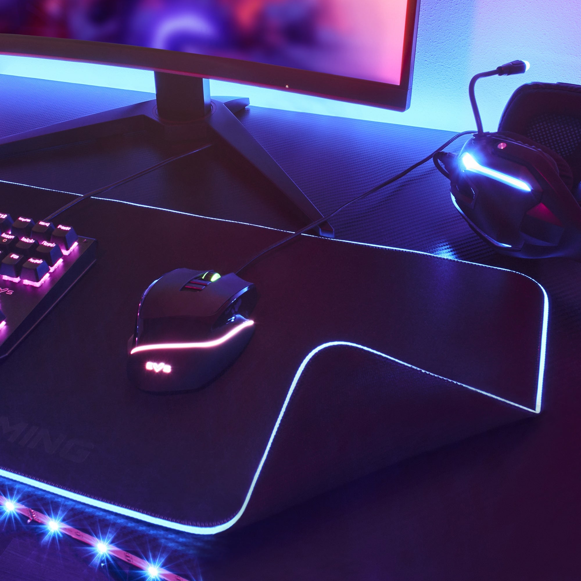 Gaming Mouse Pad ESG P5 RGB