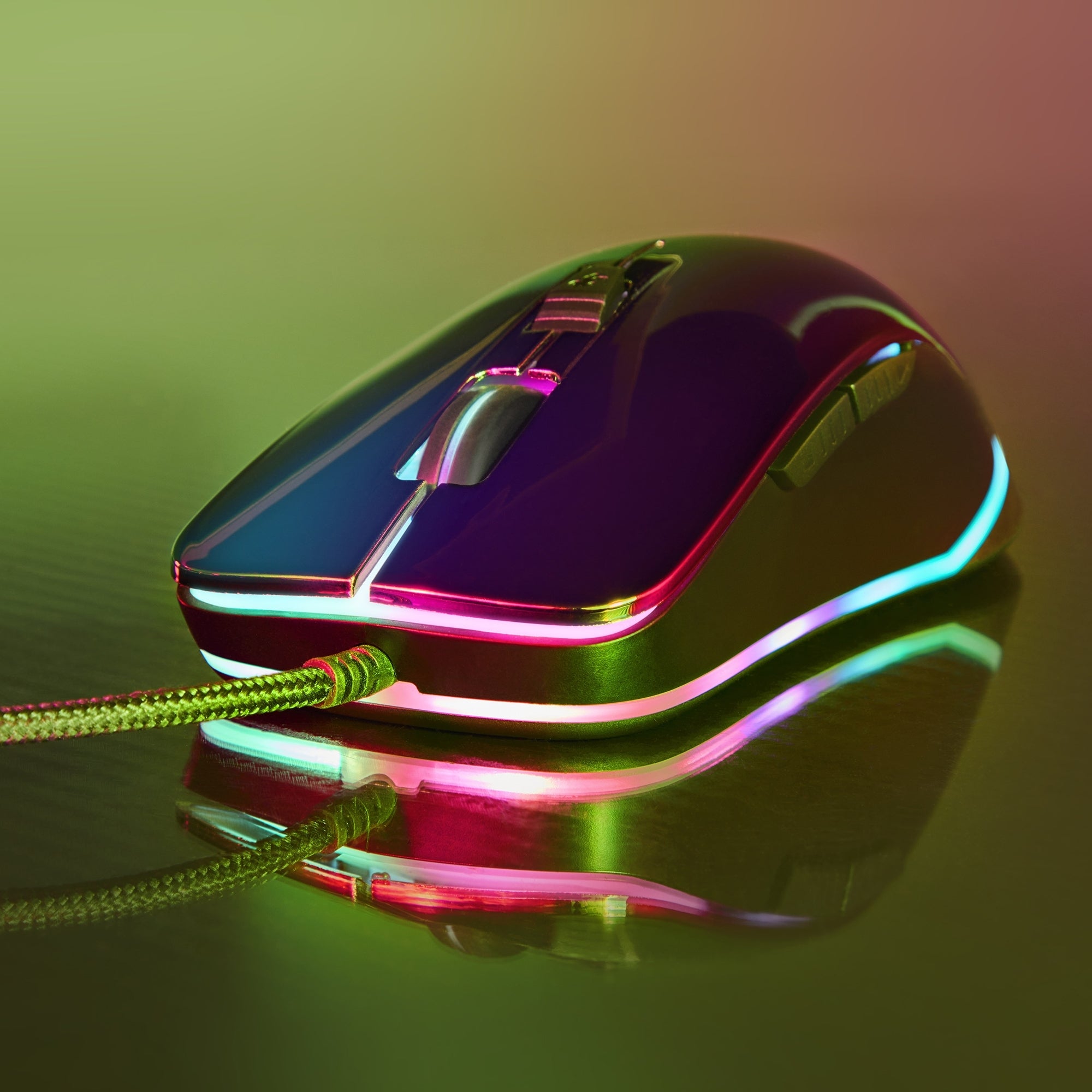 Gaming Mouse ESG M3 Neon