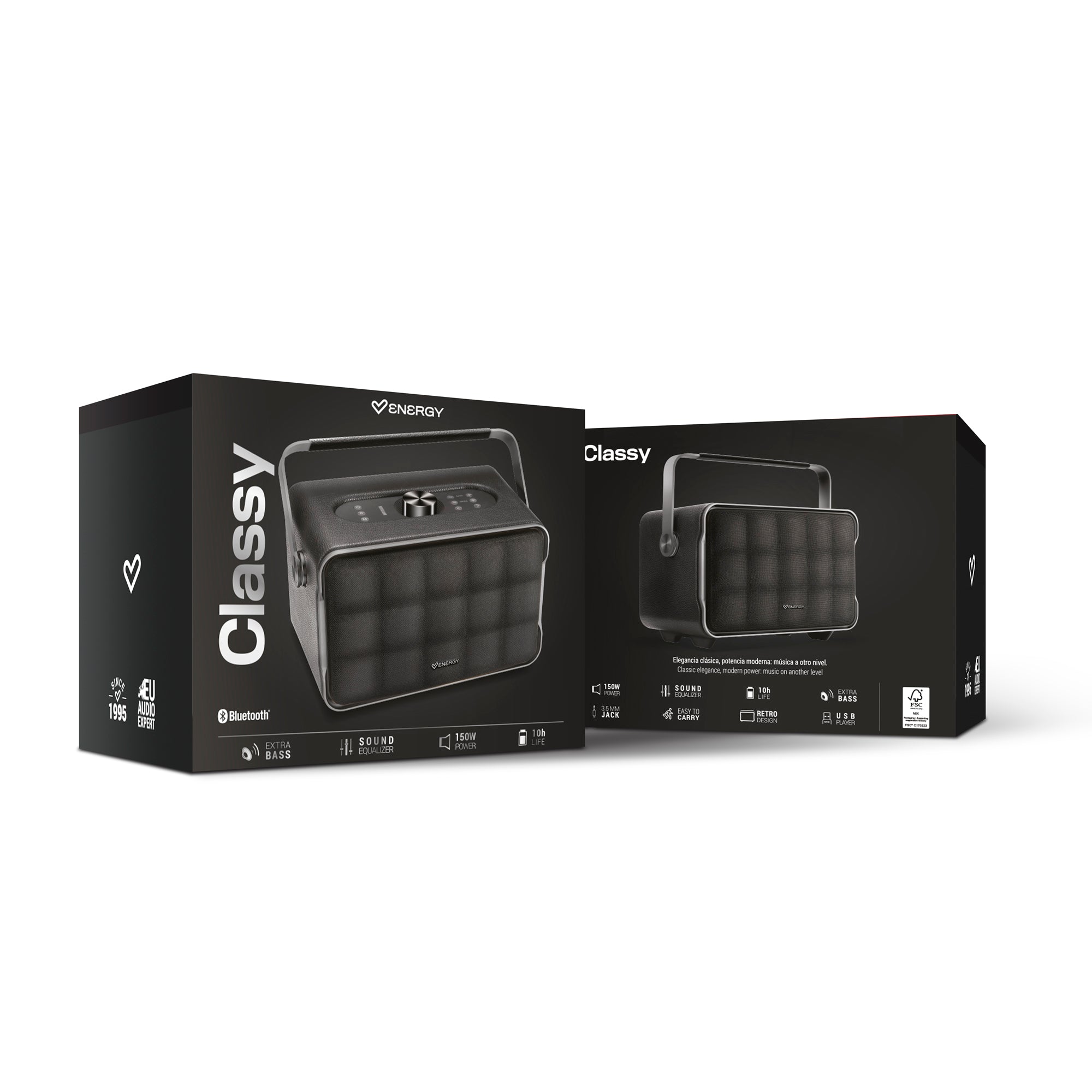 Classy - Altavoz Bluetooth