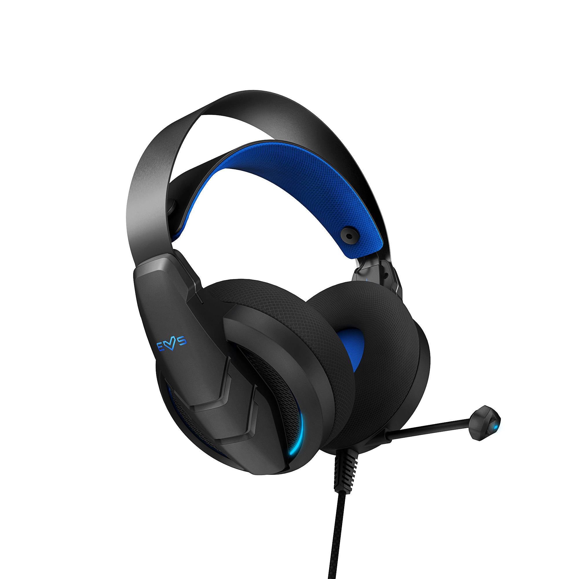 Gaming Headset ESG Metal Core Blue