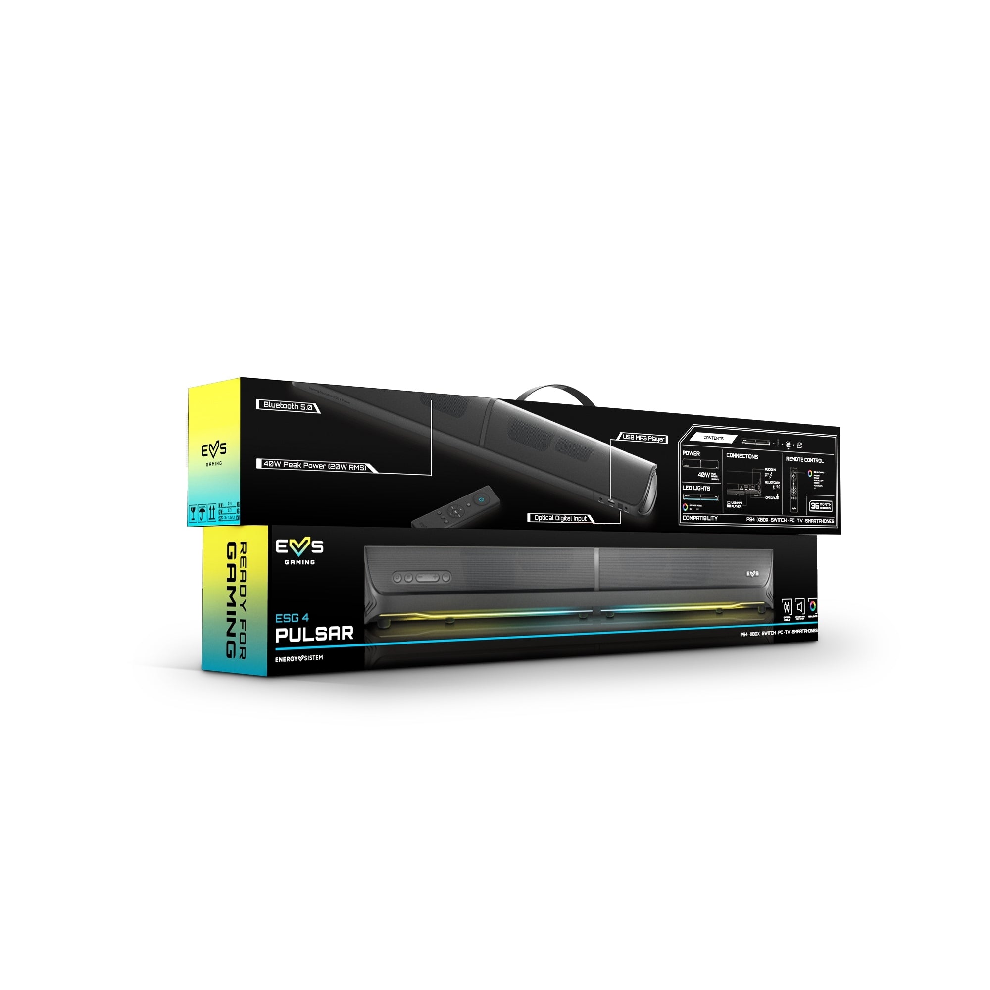 Gaming Soundbar ESG 4 Pulsar
