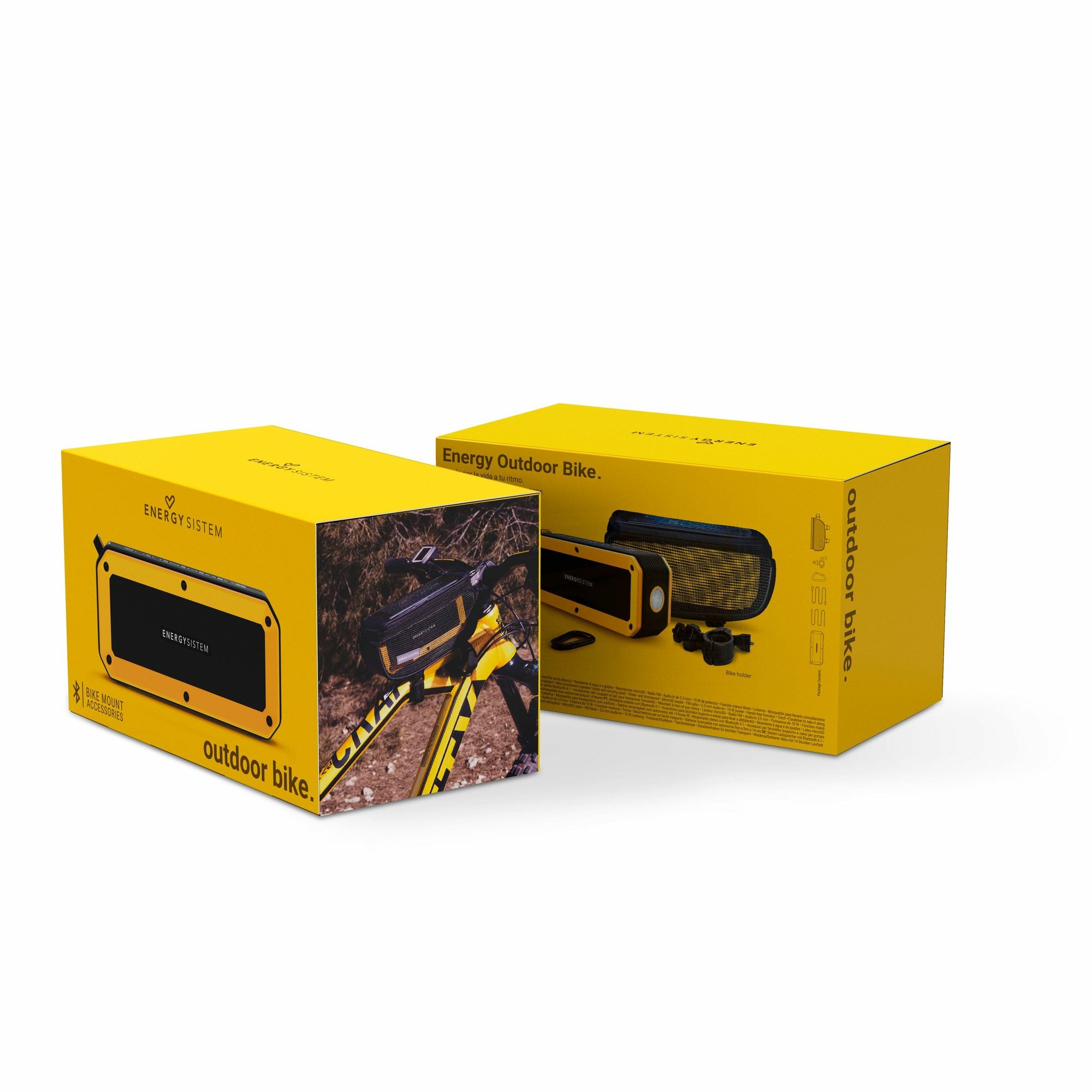 Outdoor Box Bike