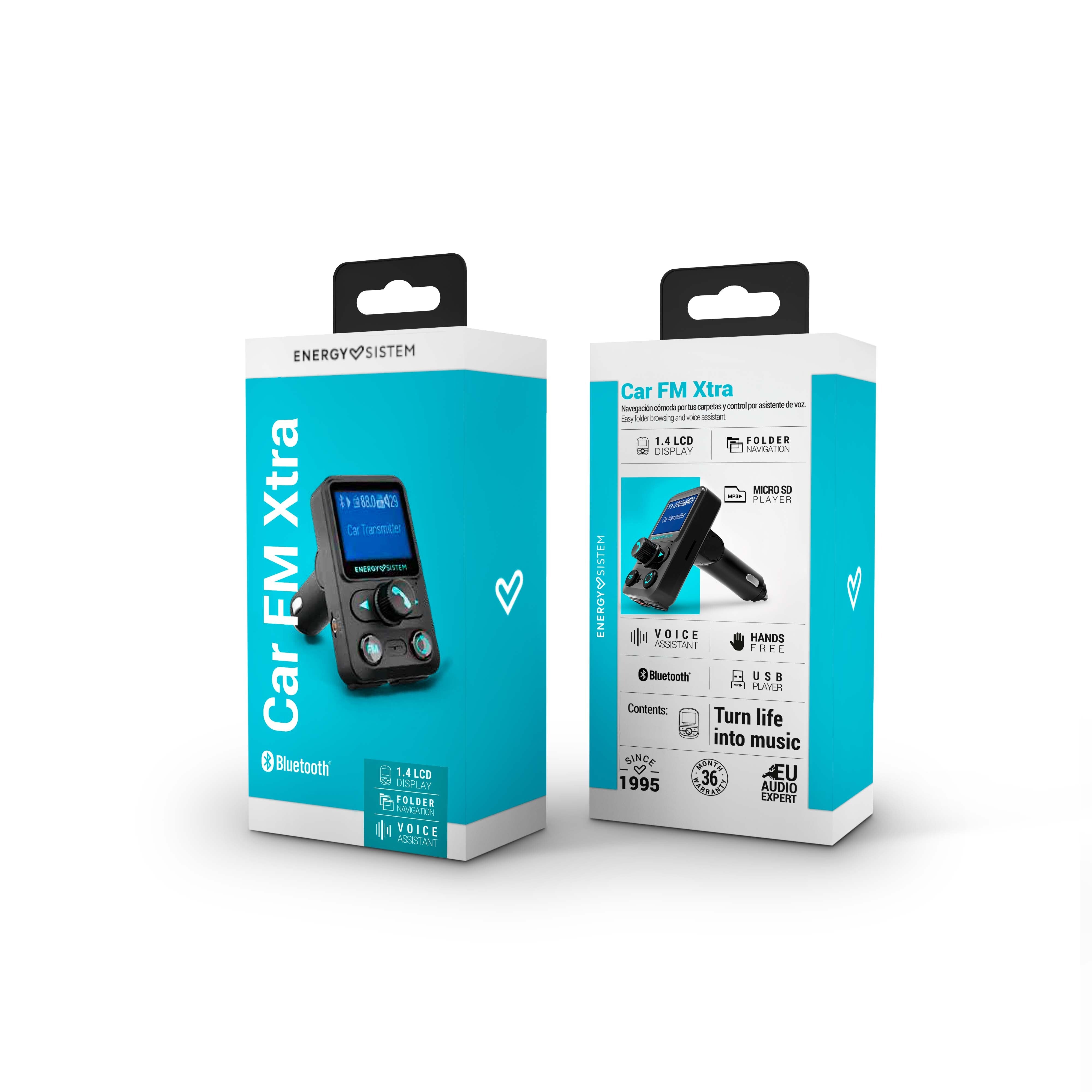 Bluetooth transmitter Car FM Xtra