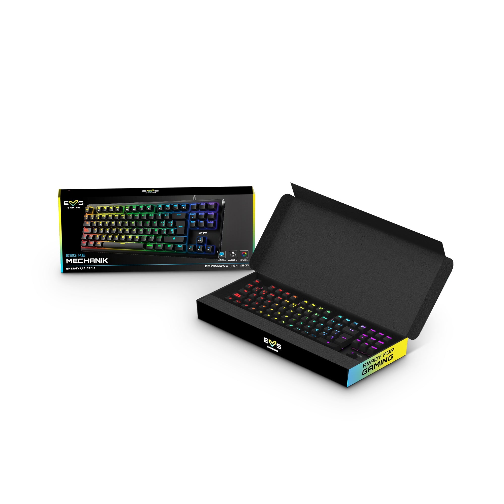 Gaming Keyboard ESG K6 Mechanik