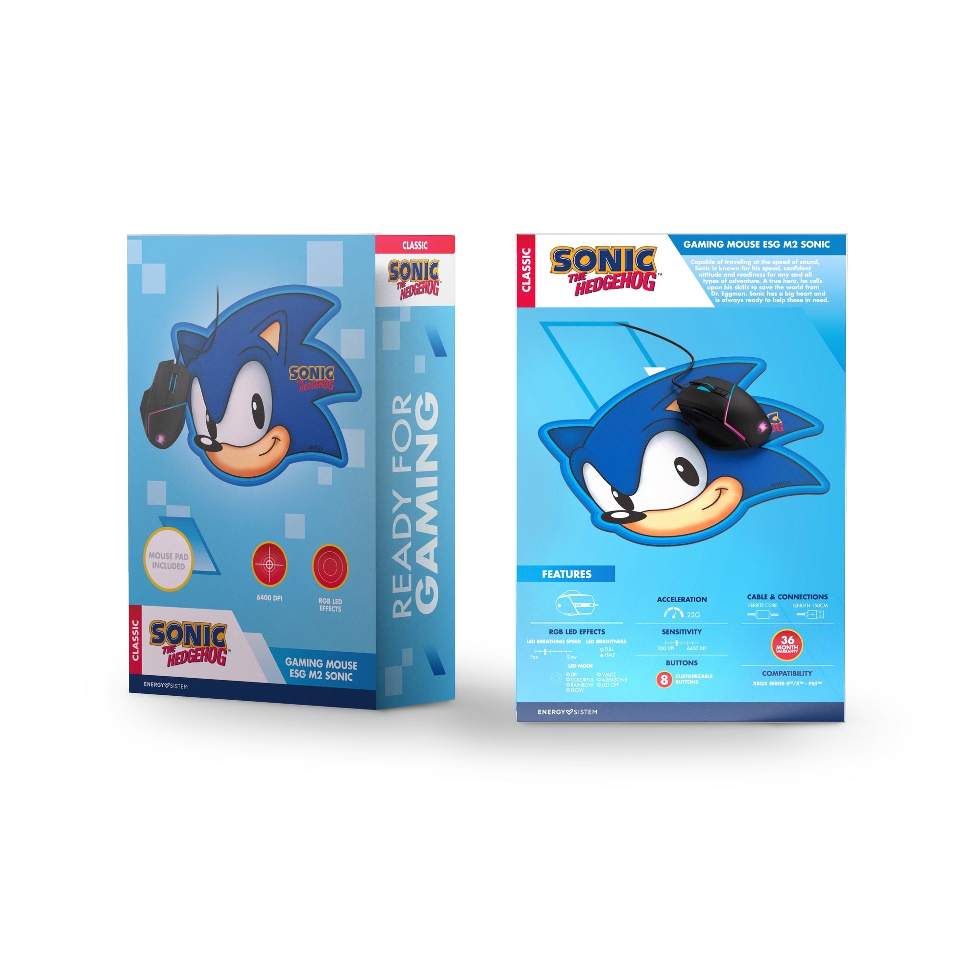 Gaming Mouse ESG M2 Sonic