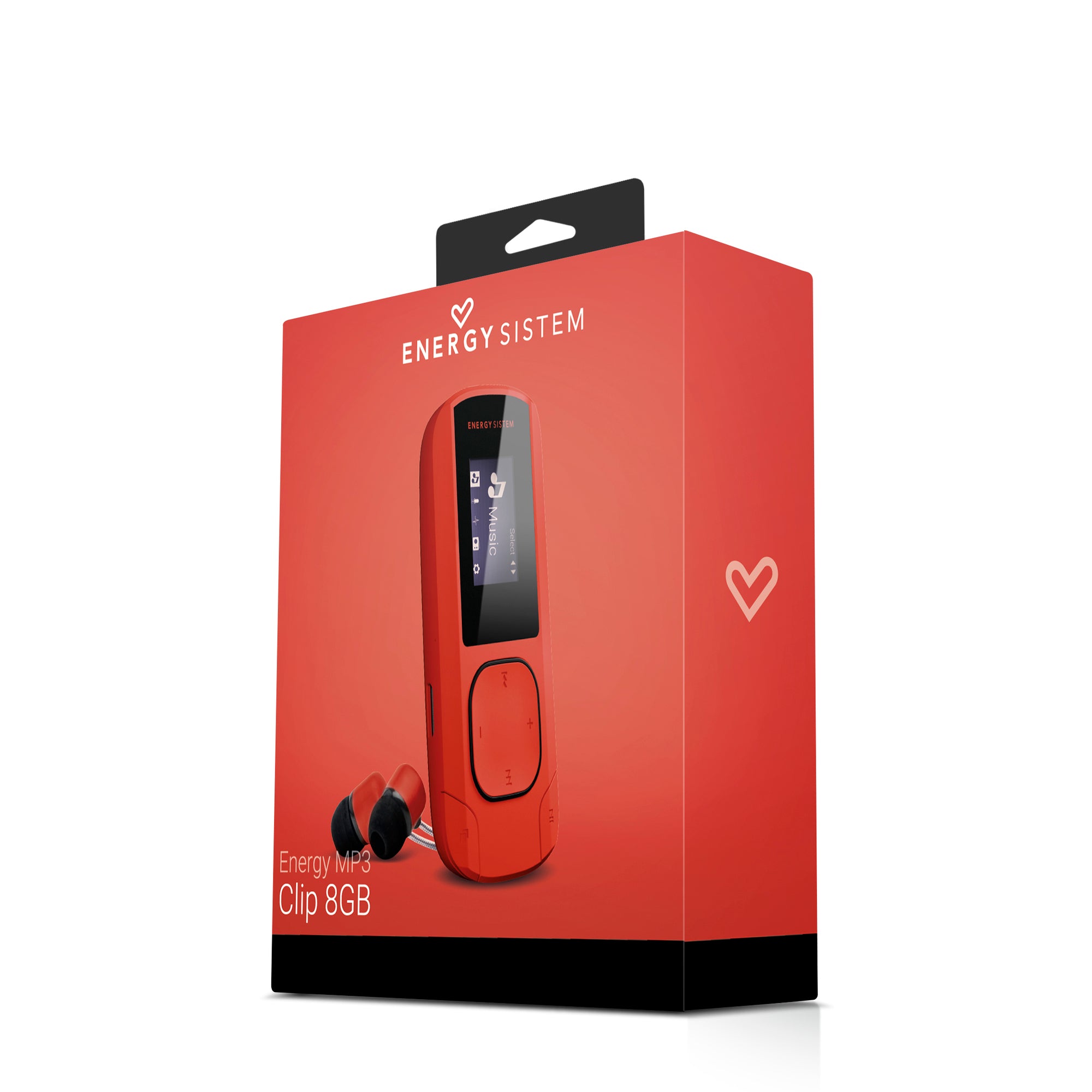 MP3 Clip Coral