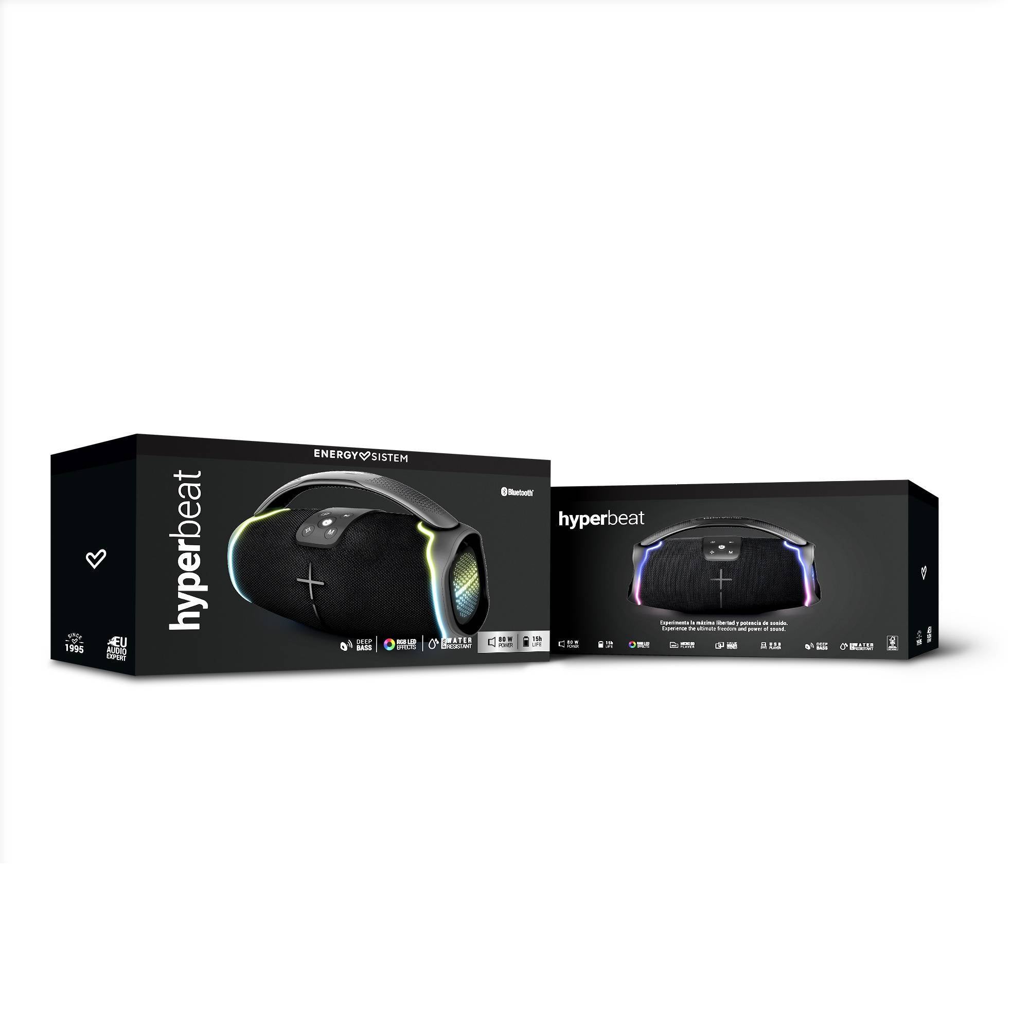 HyperBeat - Altavoz Bluetooth