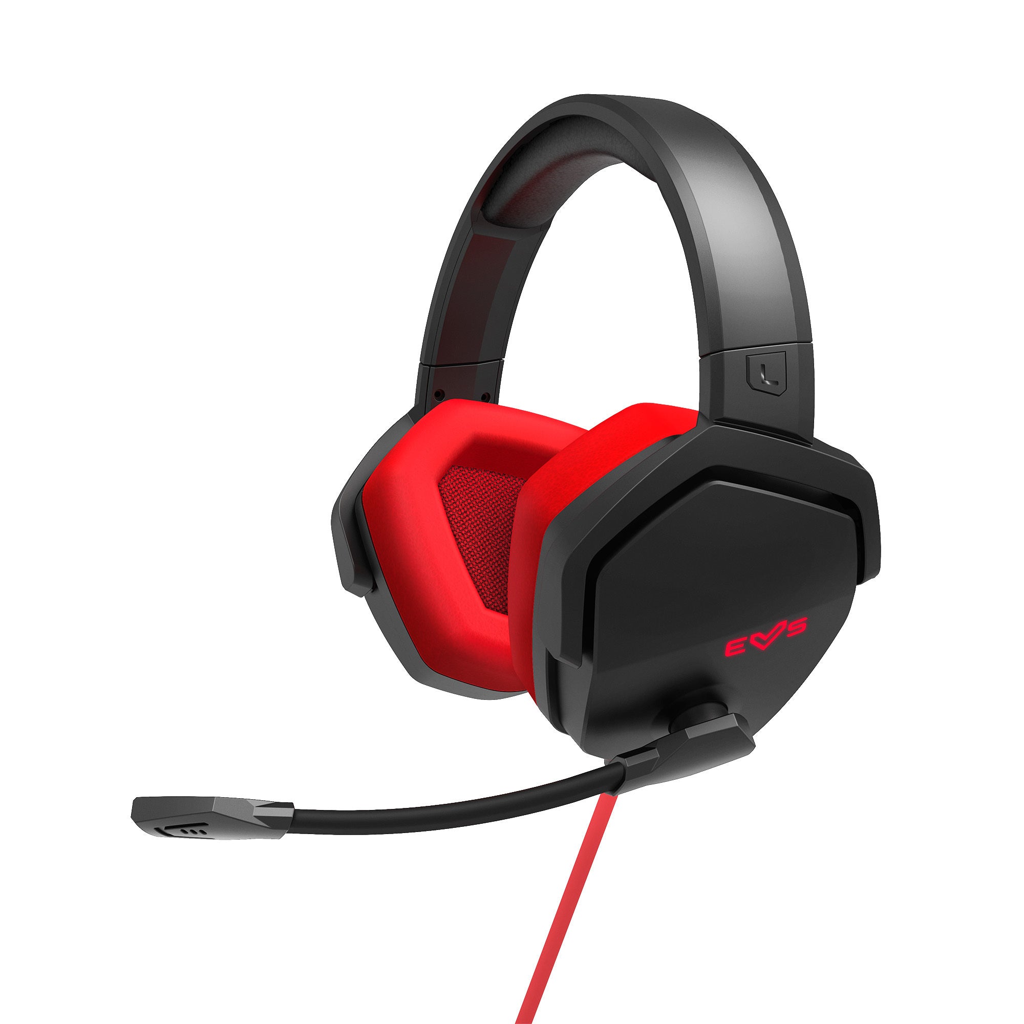 Gaming Headset ESG Surround Red
