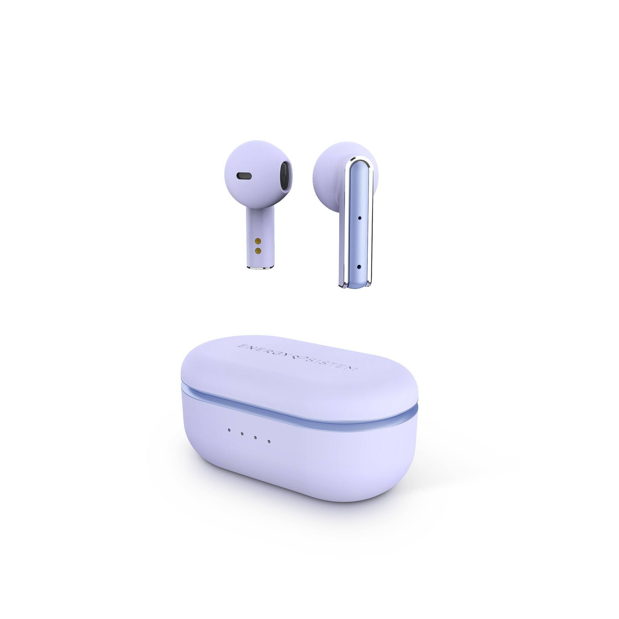 Earphones True Wireless Style Violet