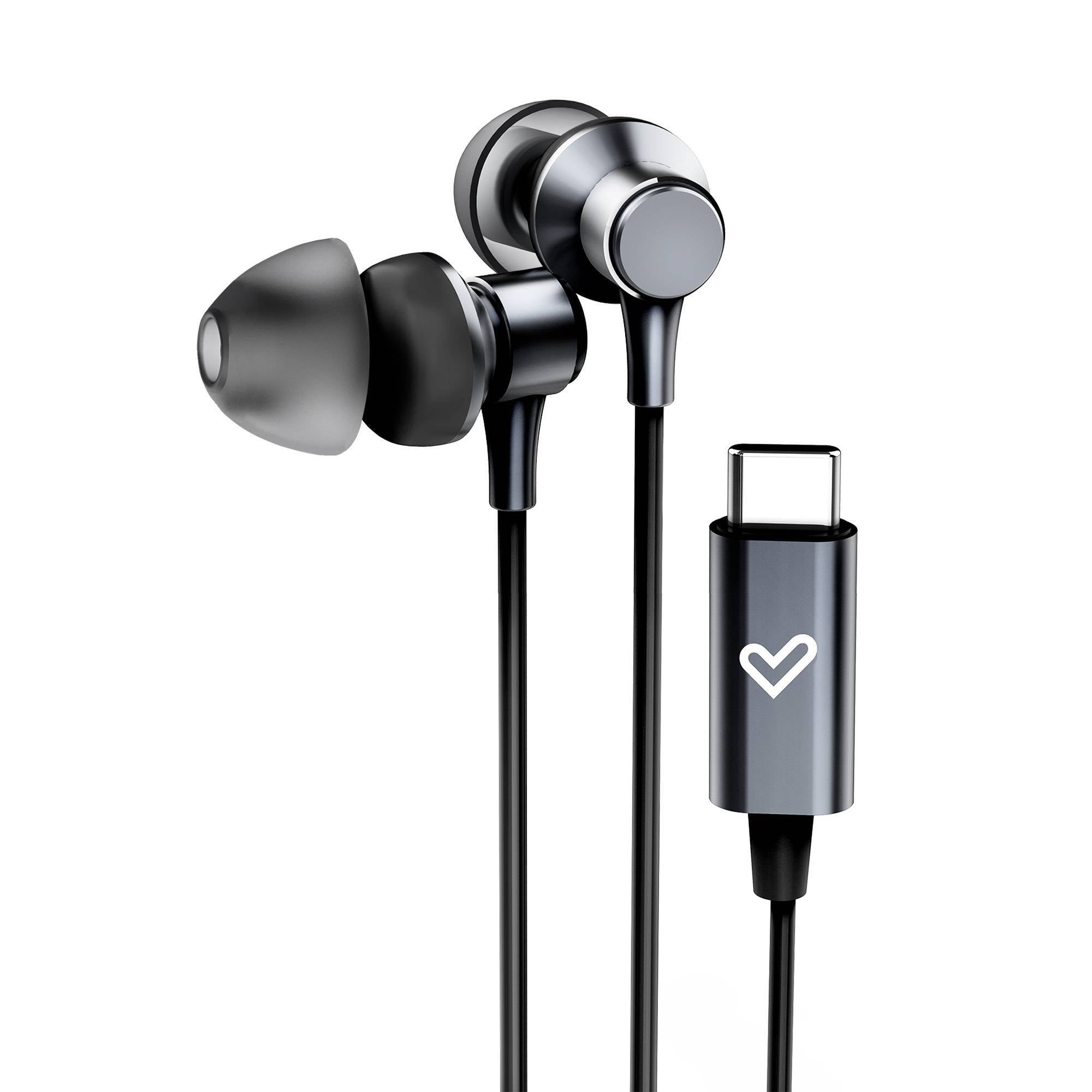 Metallized Type C Wired earphones - Main Image