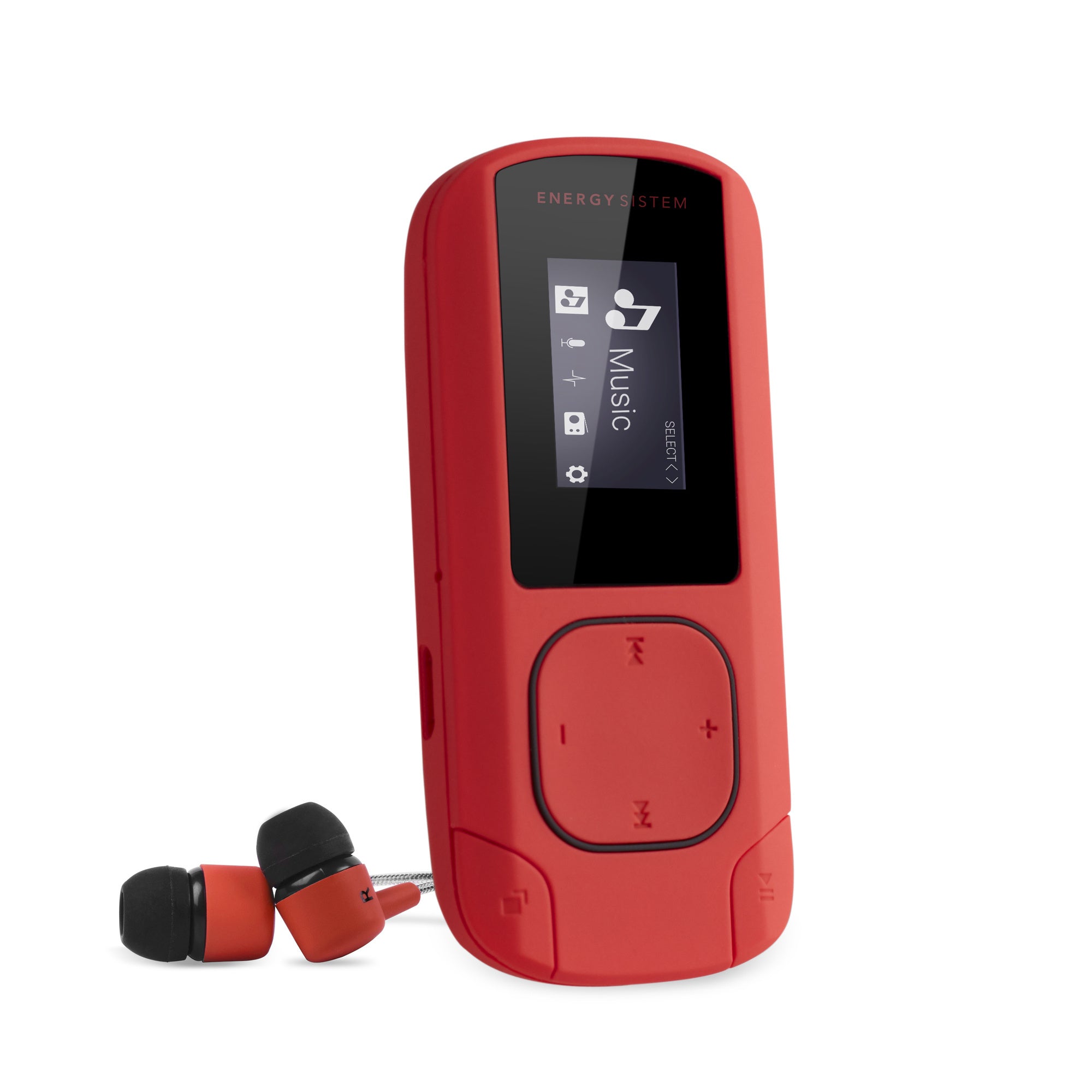 MP3 Clip Coral