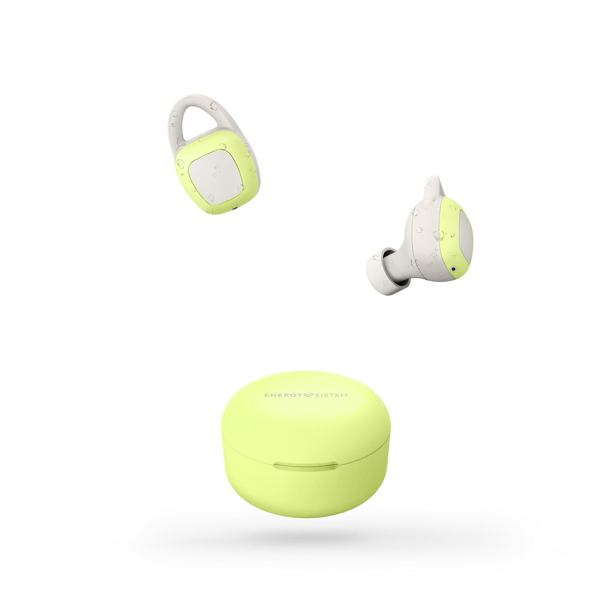 Earphones Sport True Wireless Light Lime