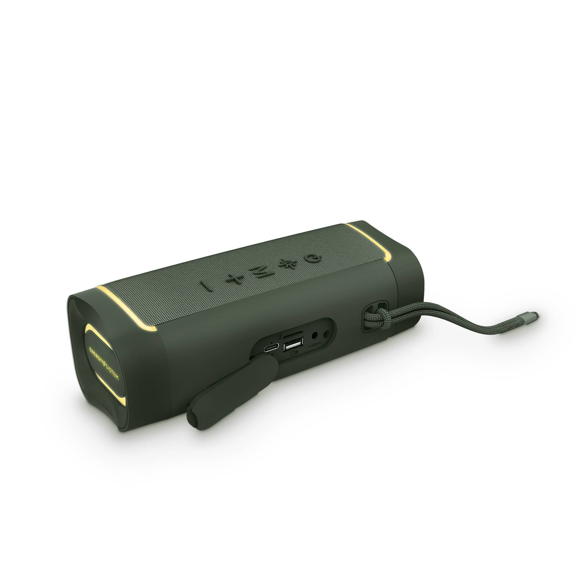 Yume ECO - Bluetooth speaker with RGB LED lights