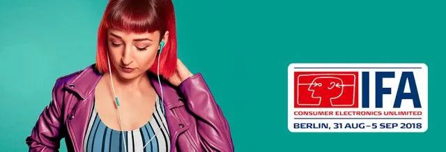 IFA 2018 en Berlín: 3 novedades de audio que verás en la feria