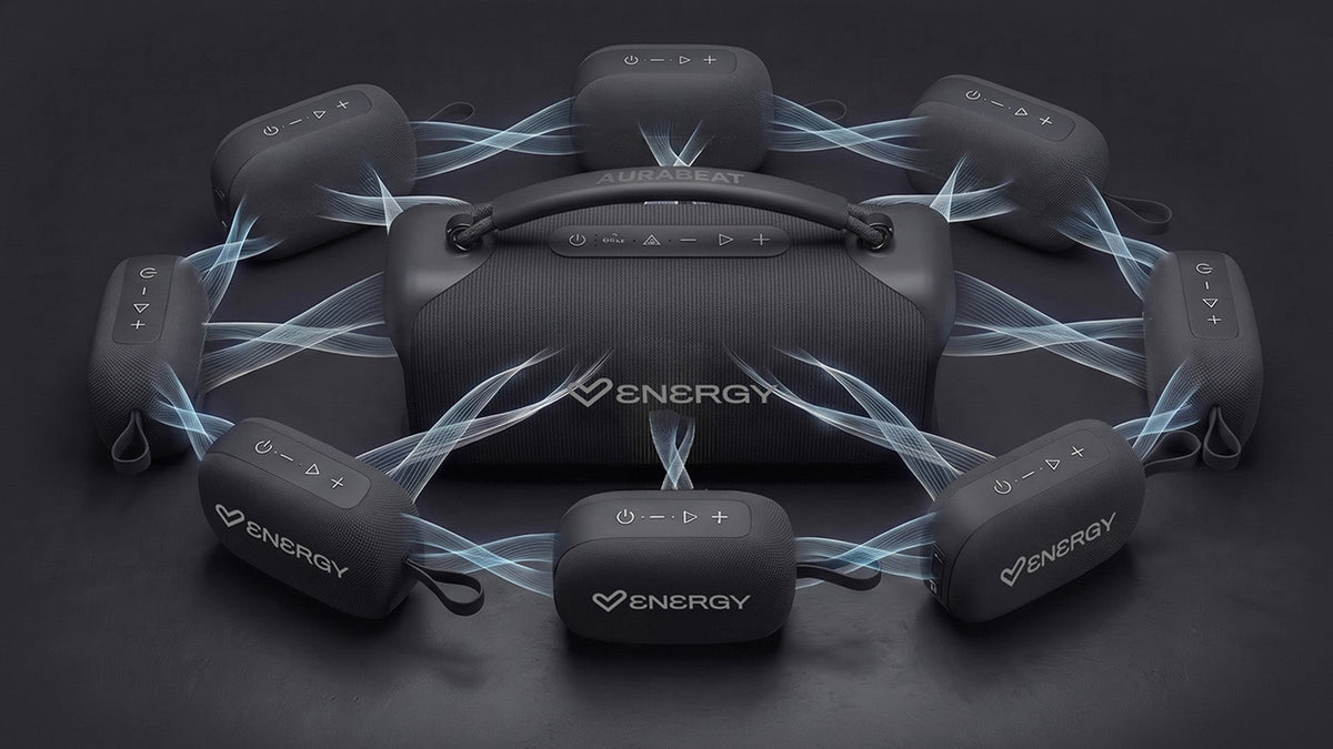¿Qué es AuraConnection™? La nueva forma de compartir el sonido 📲