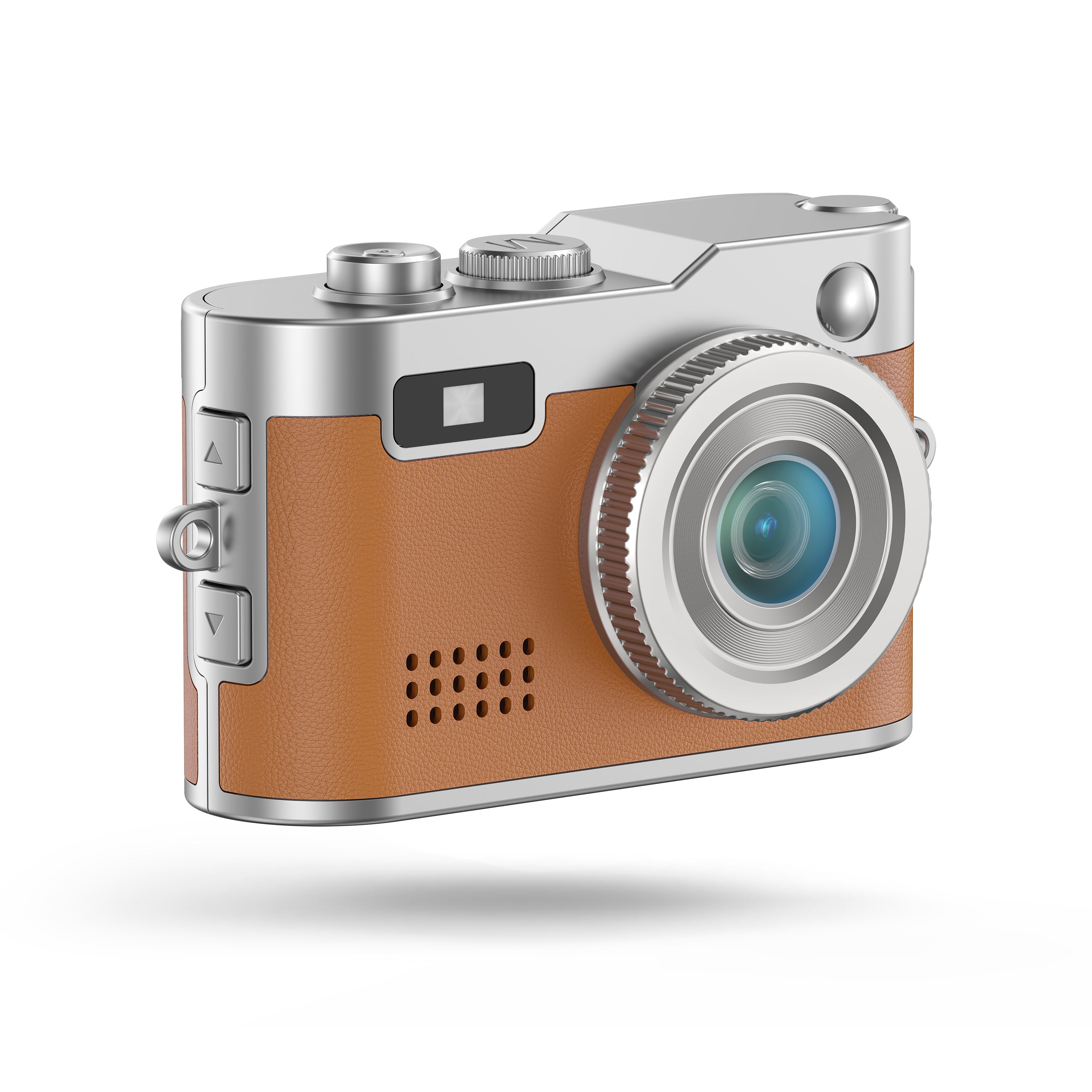 Mini Camera Brown