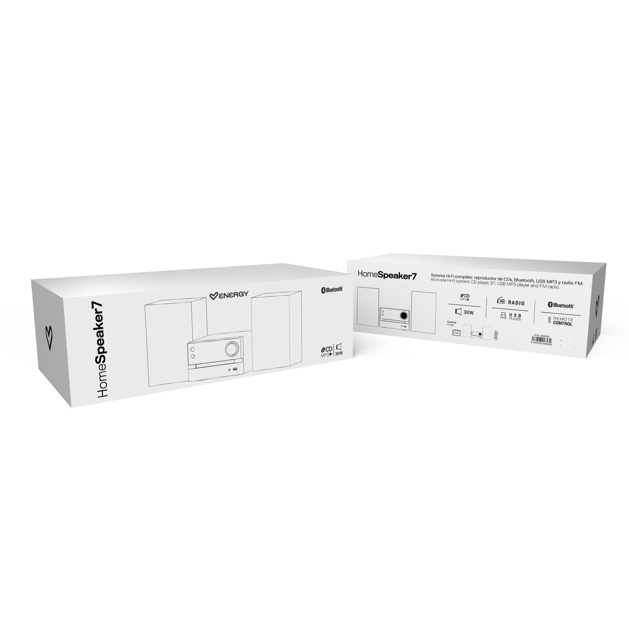 Home Speaker 7 Micro Hi-Fi