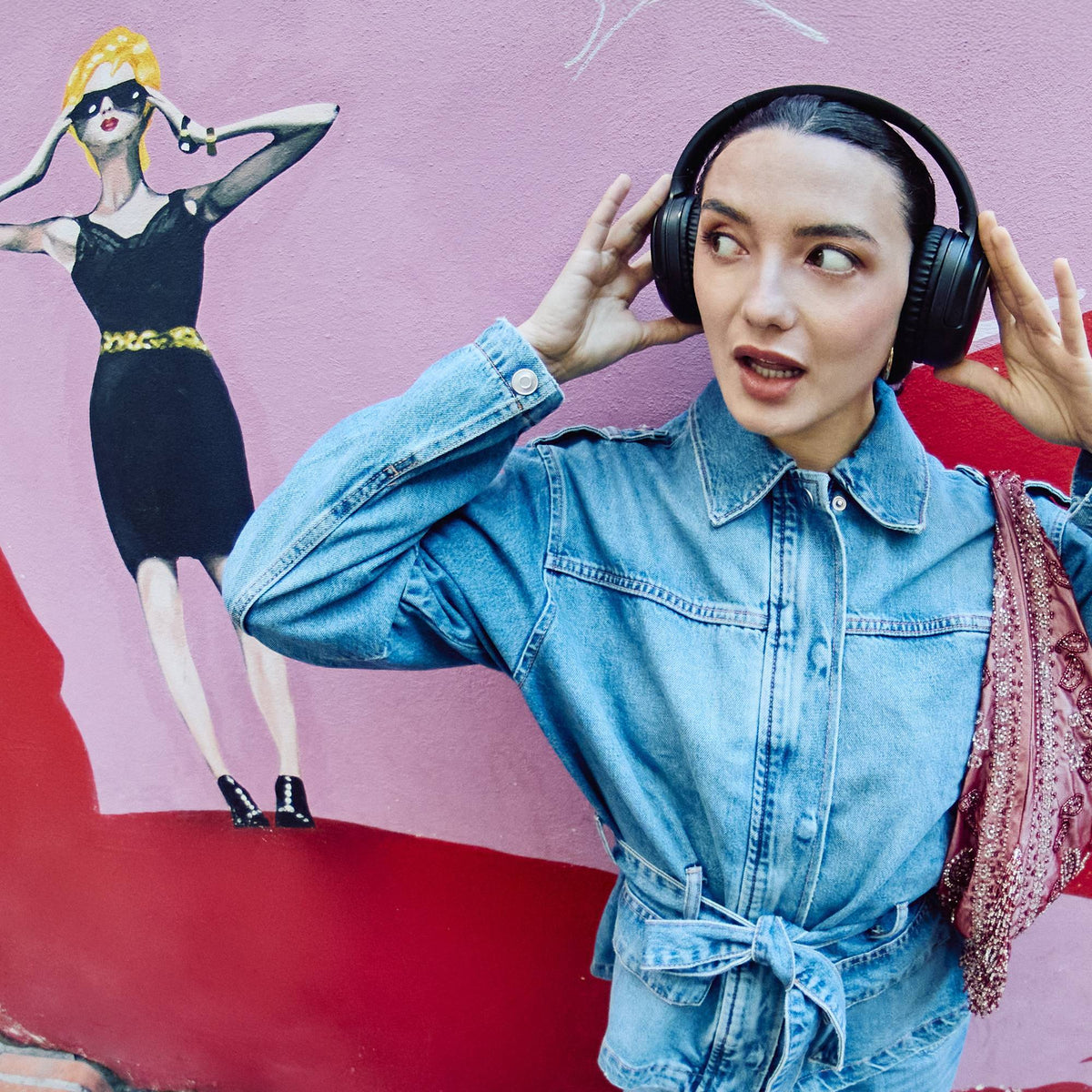 Black Rizz Headphones