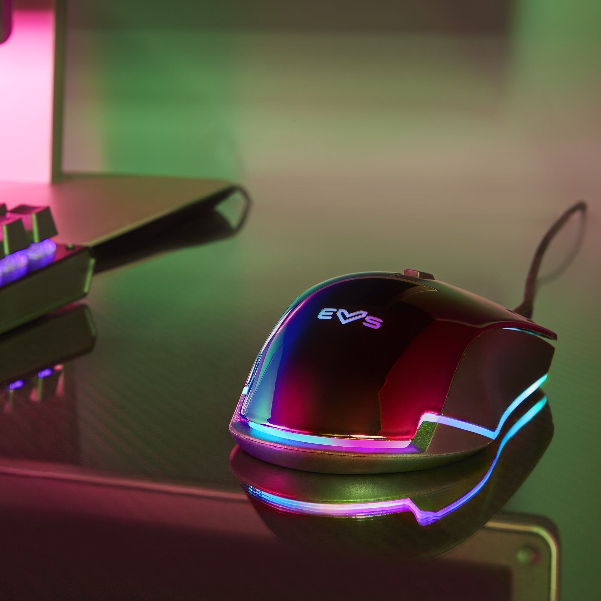 Gaming Mouse ESG M3 Neon