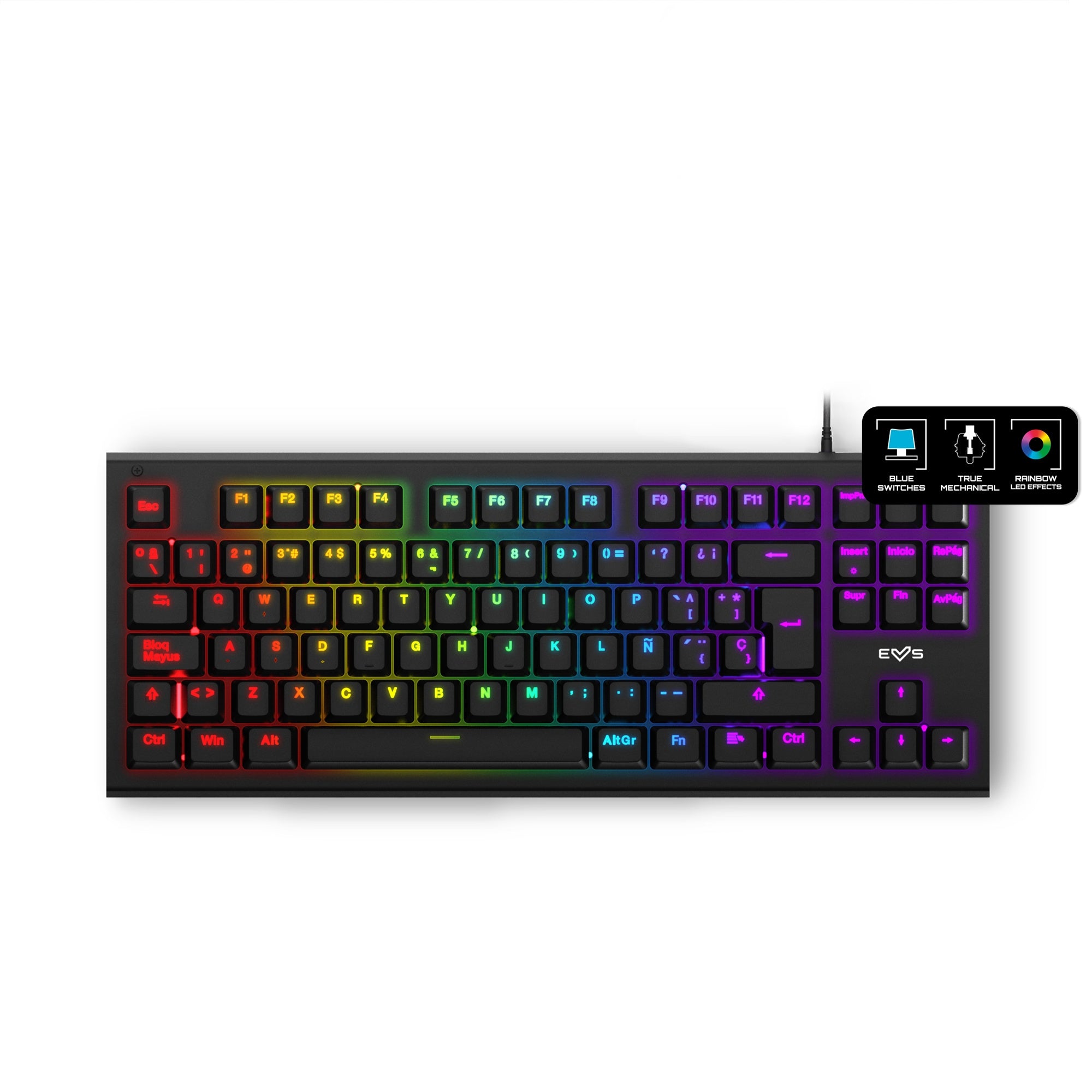 Gaming Keyboard ESG K6 Mechanik