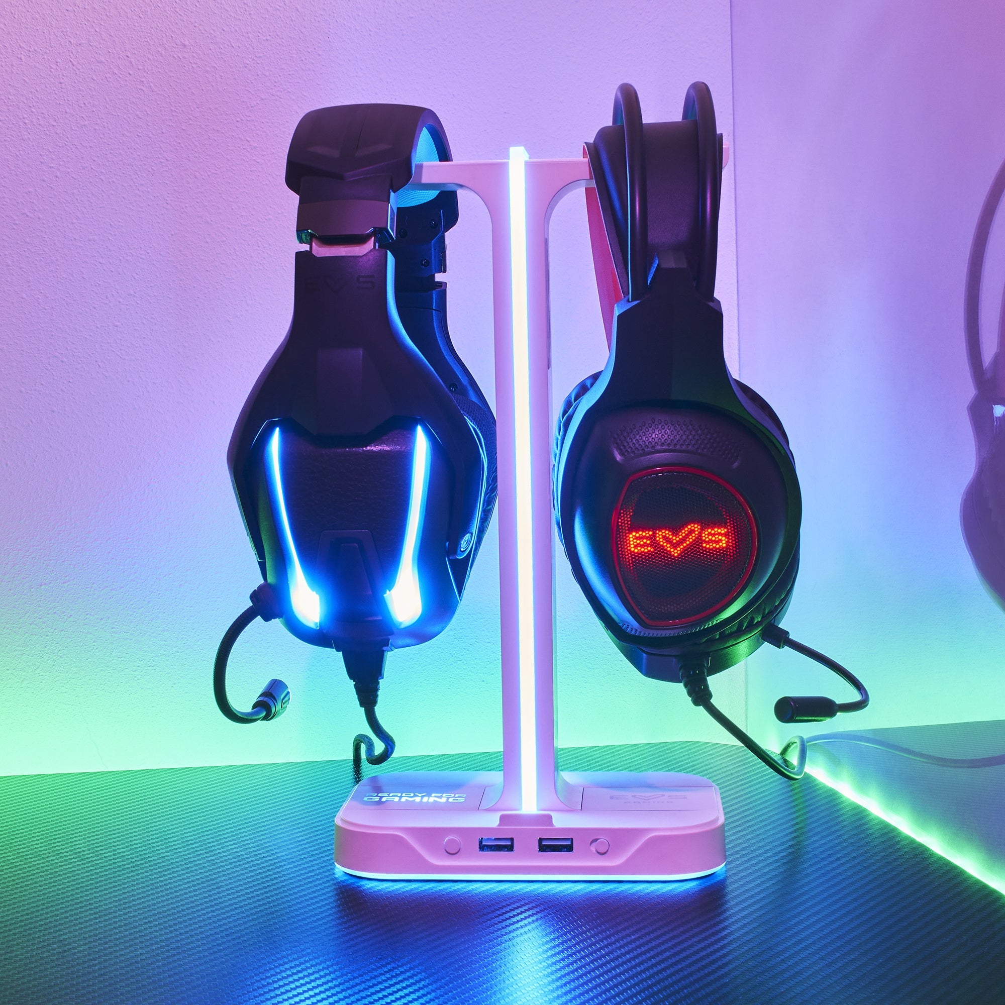Gaming Headset Stand ESG S3 DUO