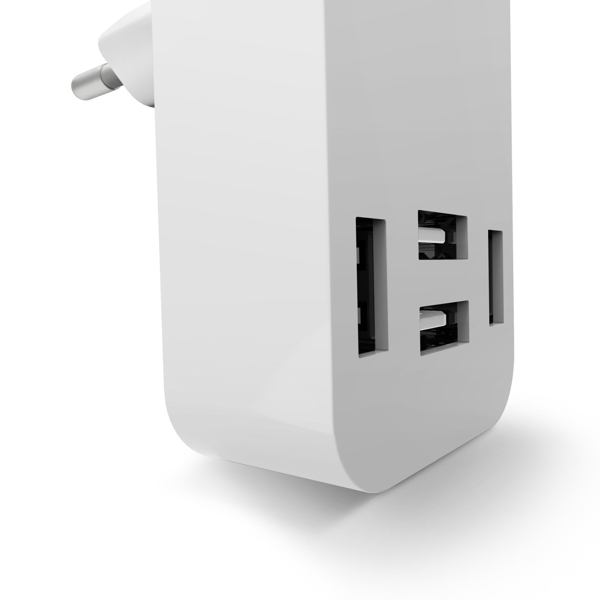 Home Charger 4.0A Quad USB