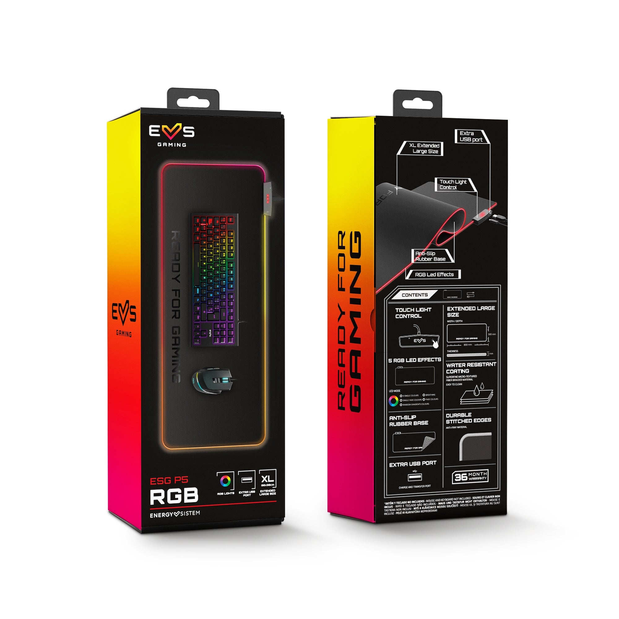 Gaming Mouse Pad ESG P5 RGB