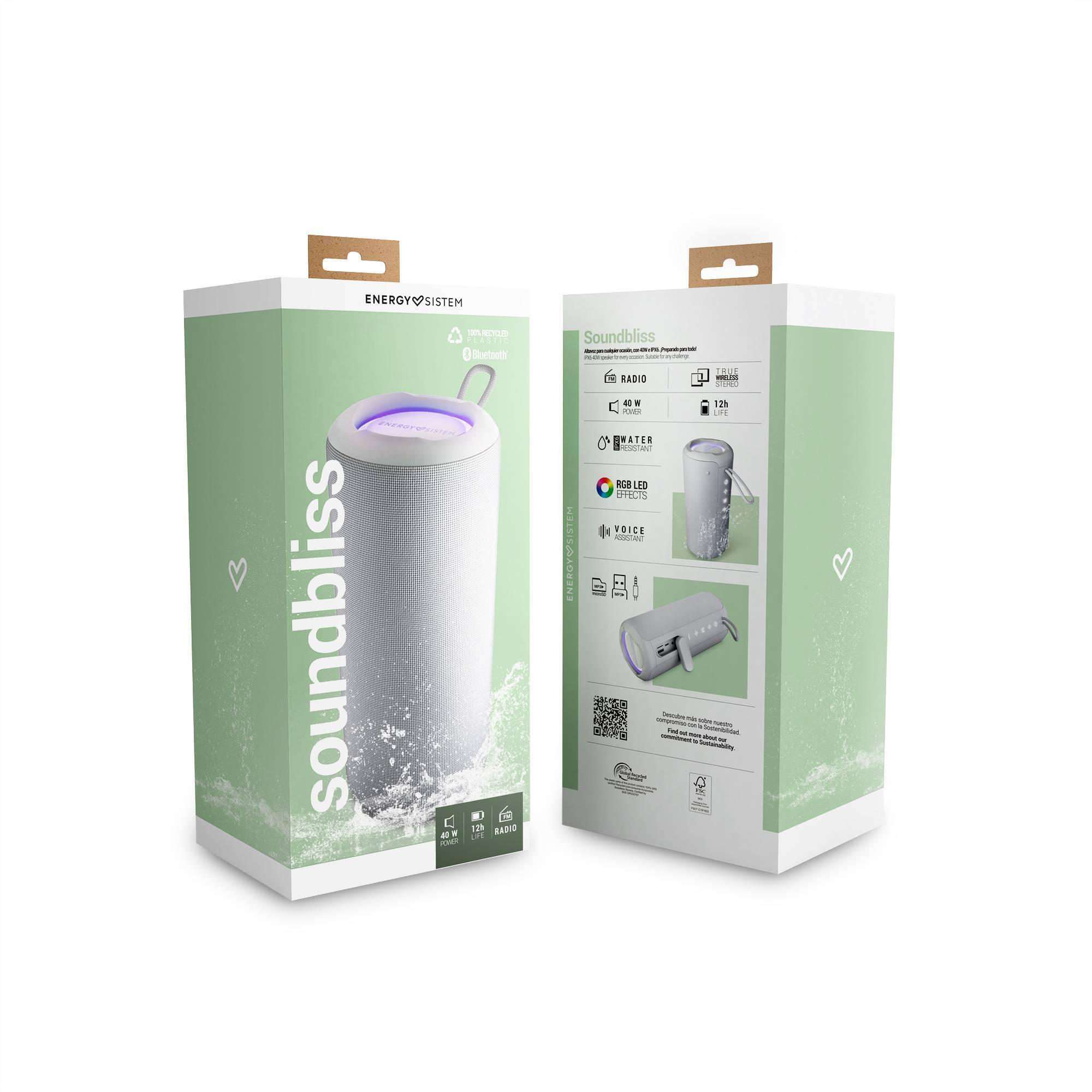 Soundbliss - Bluetooth speaker