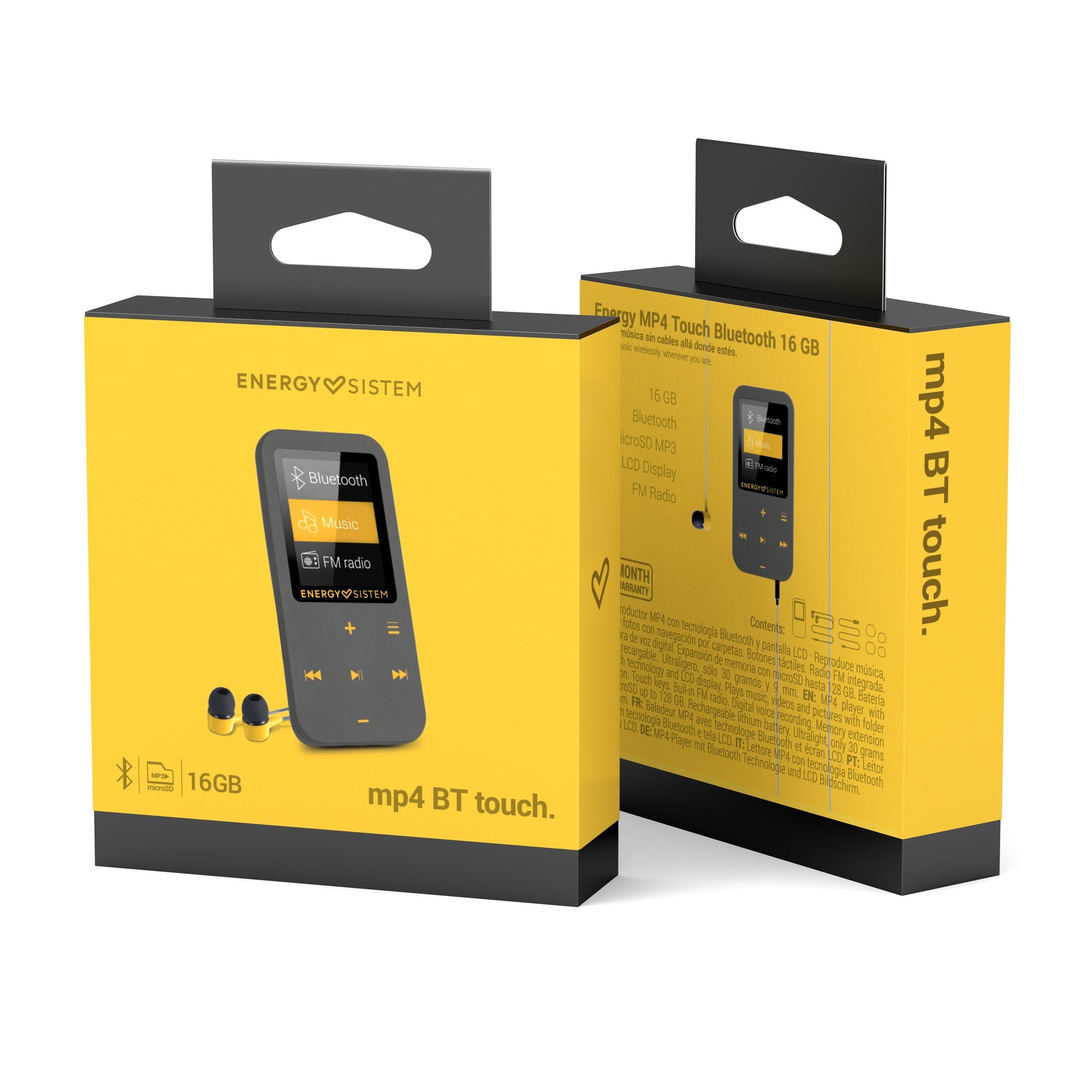 MP4 Touch Bluetooth Amber