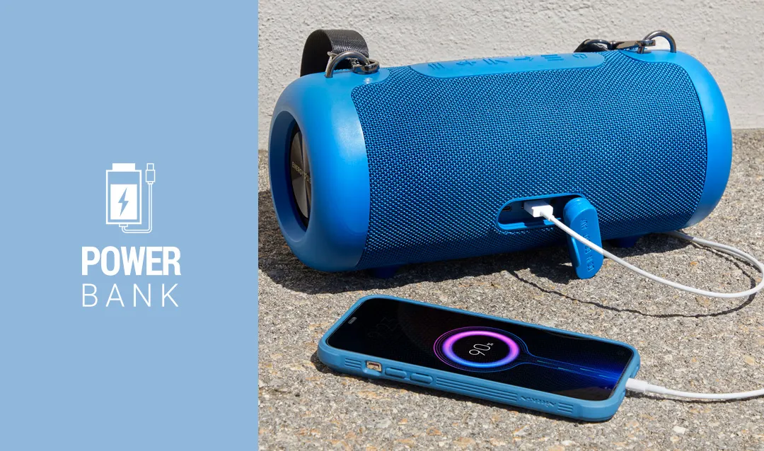 Power-bank speaker